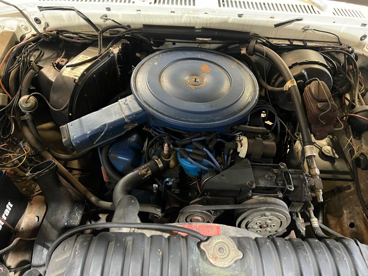 1977 Ford F-350 Ranger Camper Special