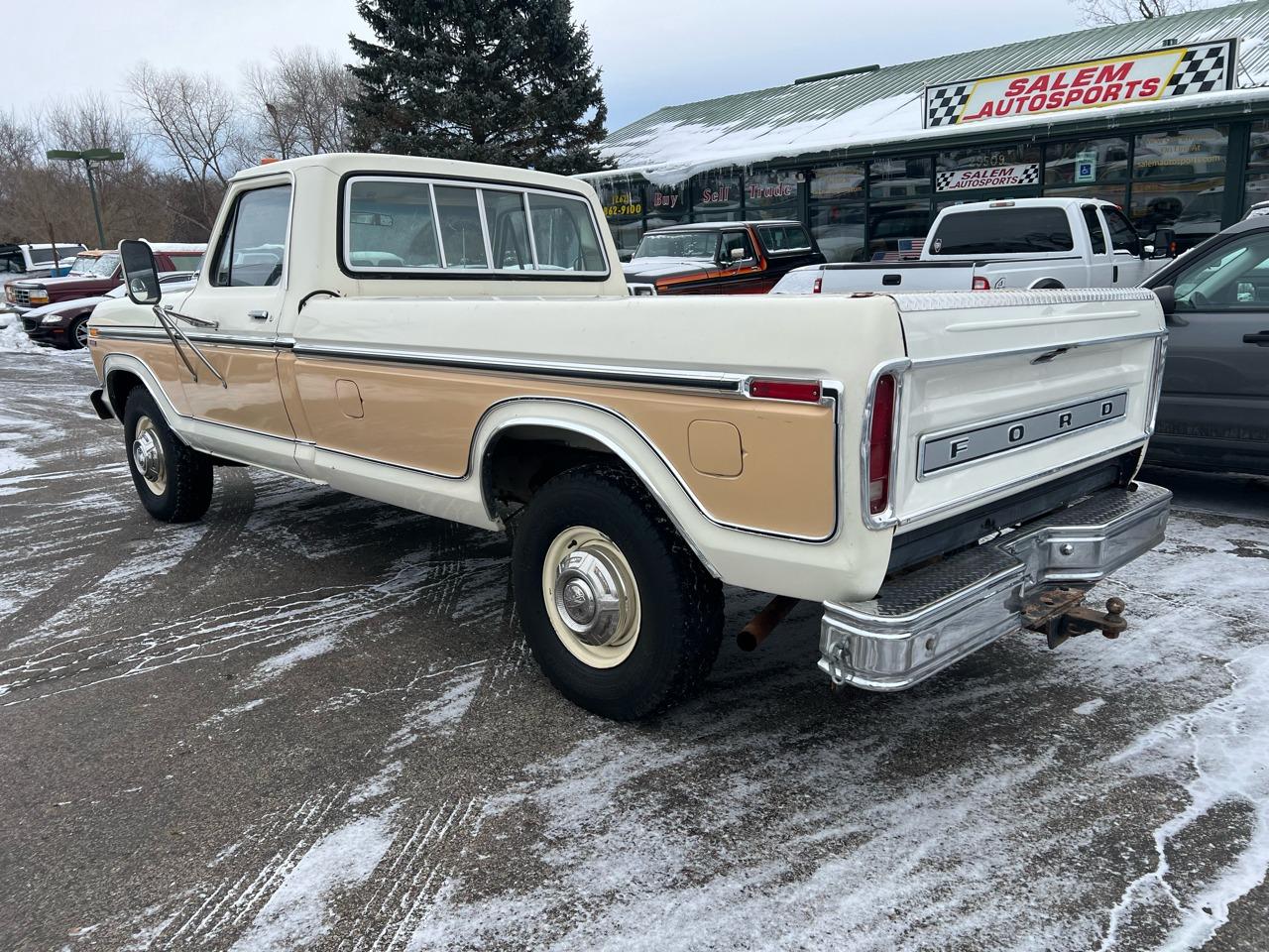 1977 Ford F-350 Ranger Camper Special - 5