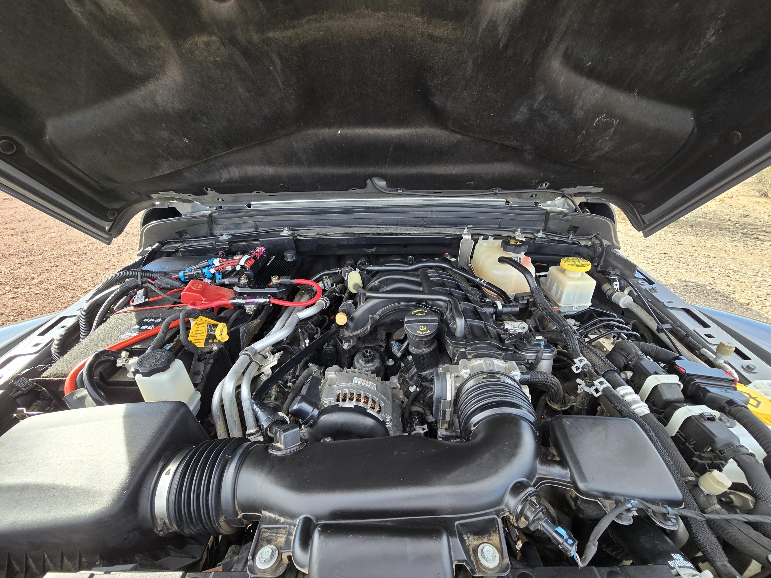 Modified 2022 Jeep Gladiator Mojave 4×4