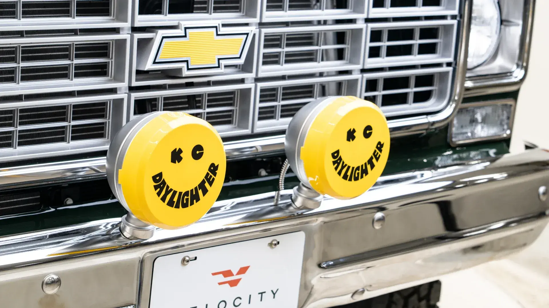 Velocity-Built 1977 Chevrolet K10