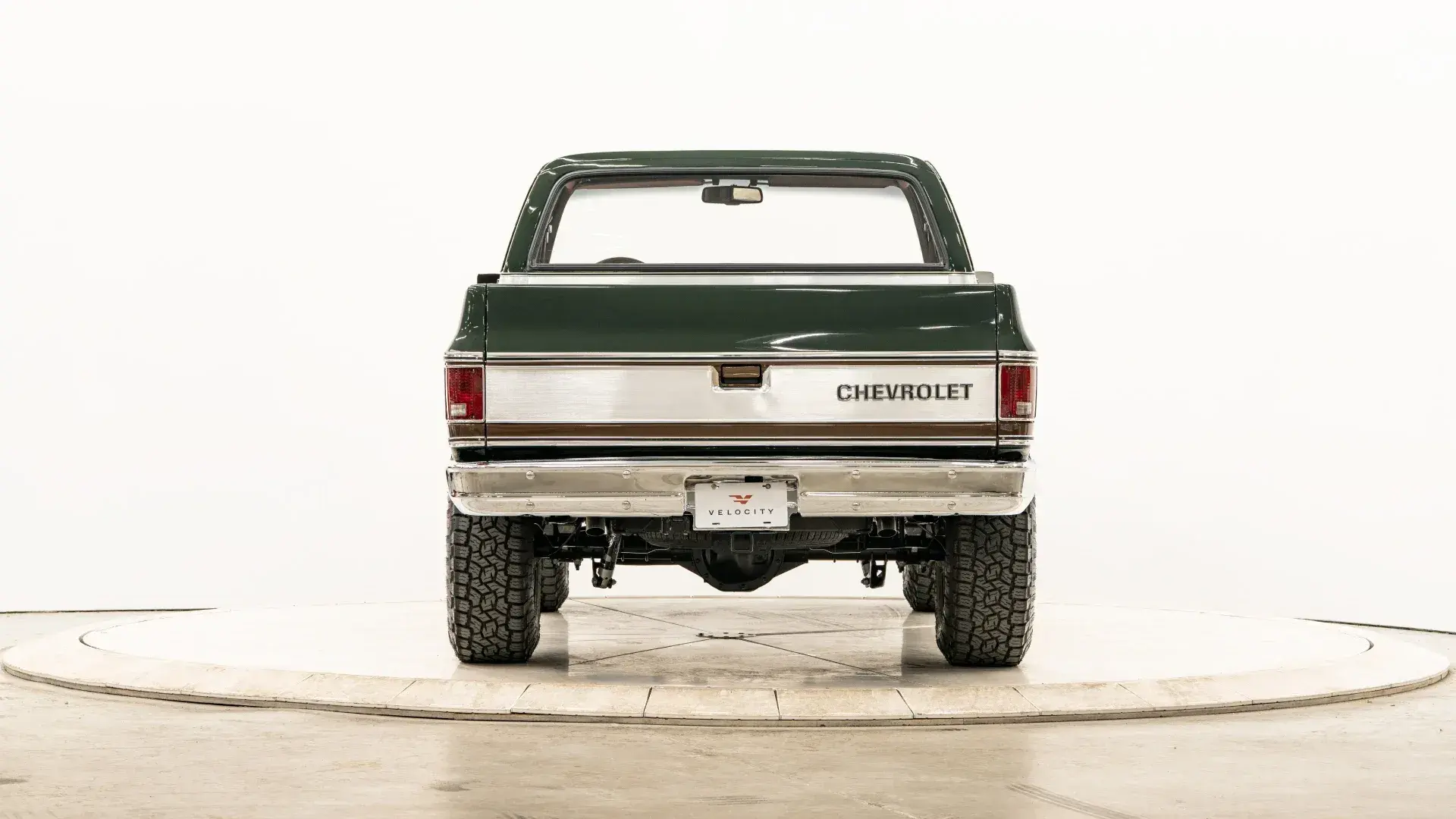 Velocity-Built 1977 Chevrolet K10