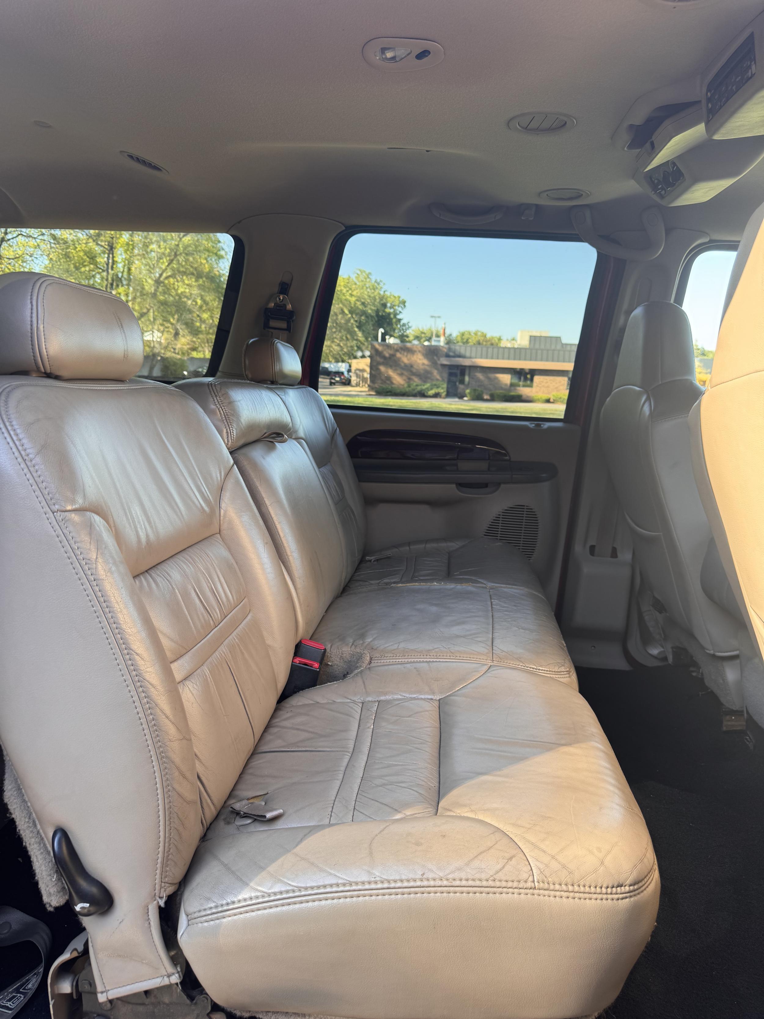 2003 Ford Excursion Eddie Bauer