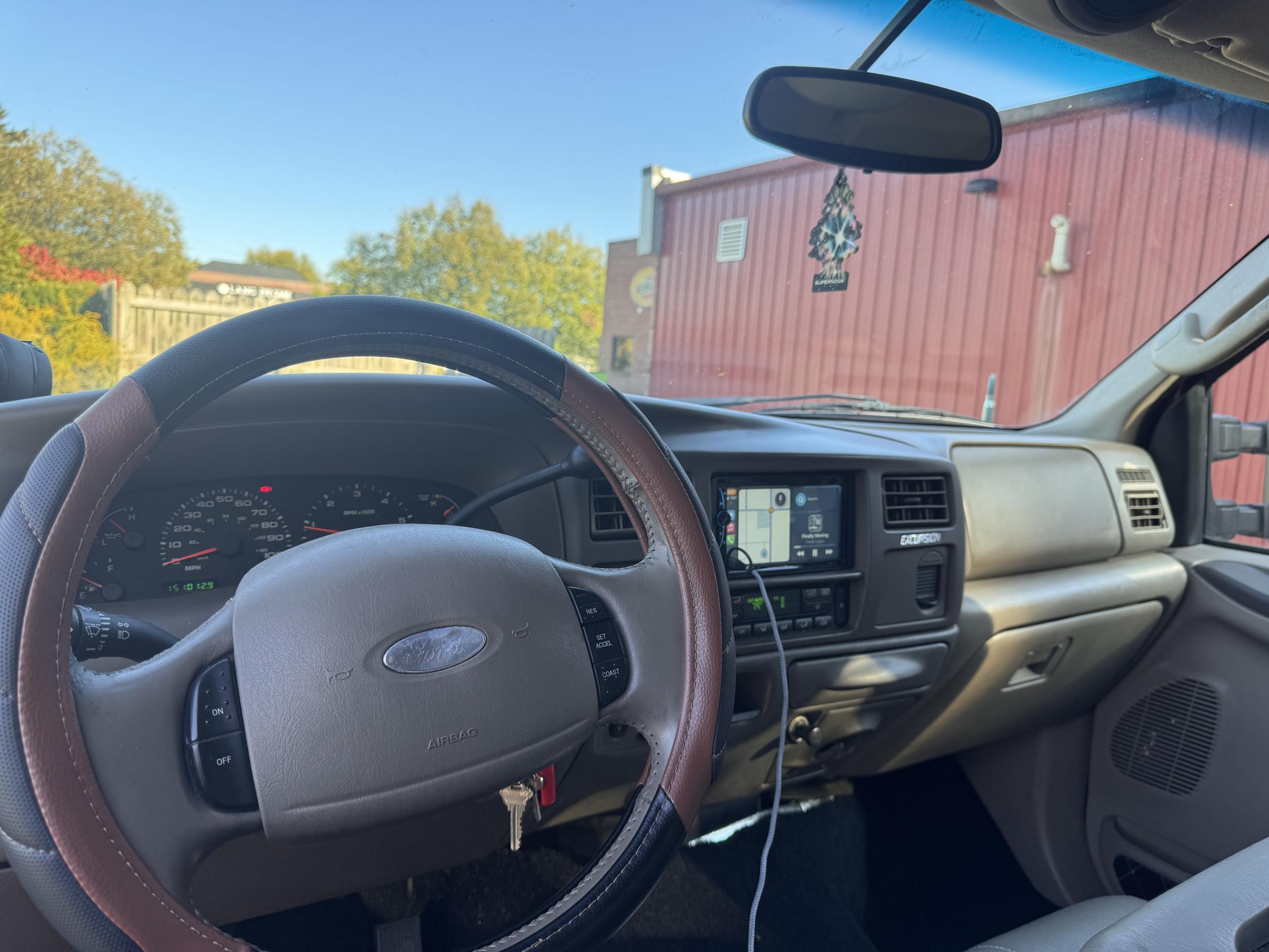 2003 Ford Excursion Eddie Bauer