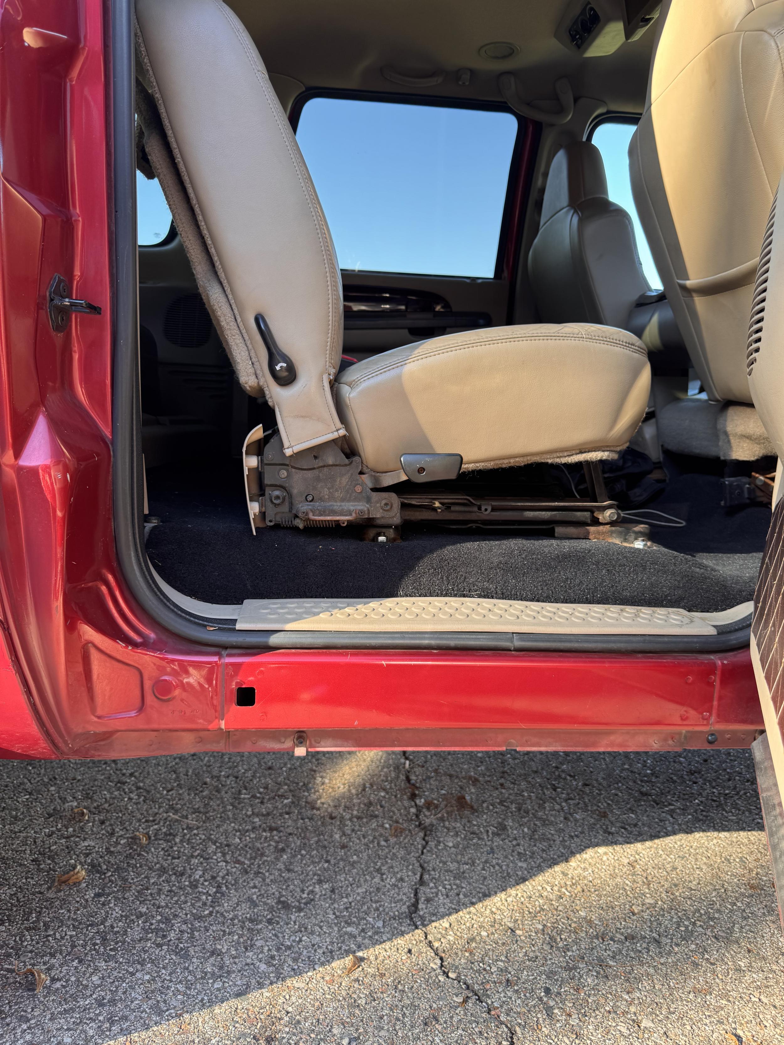 2003 Ford Excursion Eddie Bauer