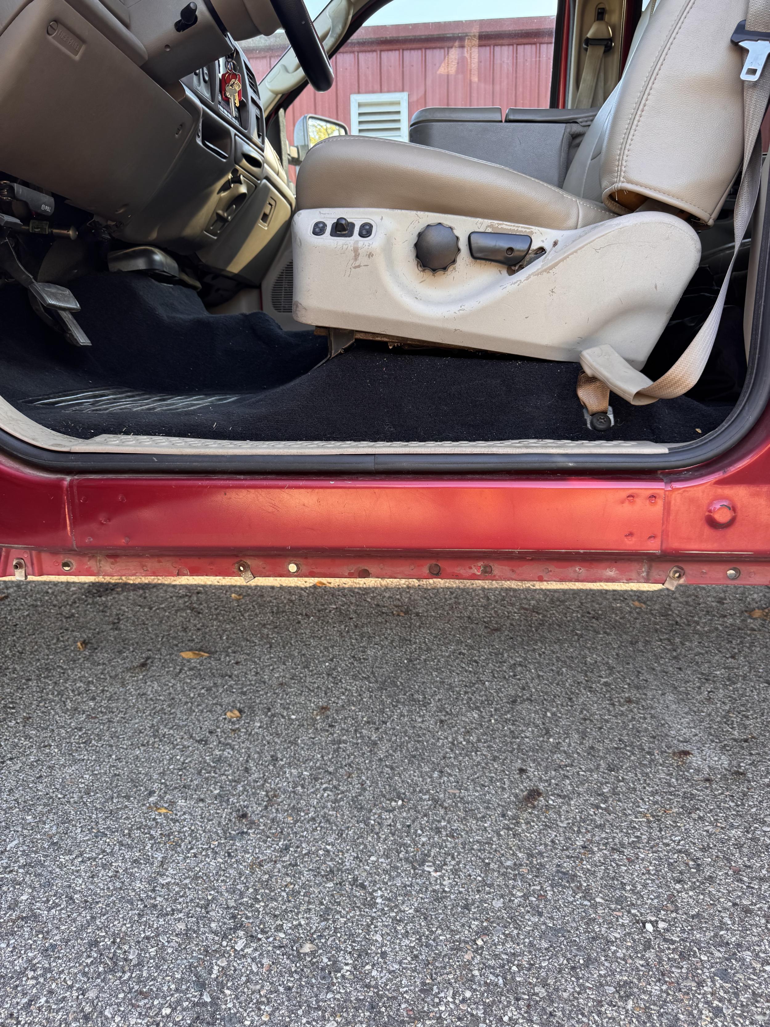 2003 Ford Excursion Eddie Bauer