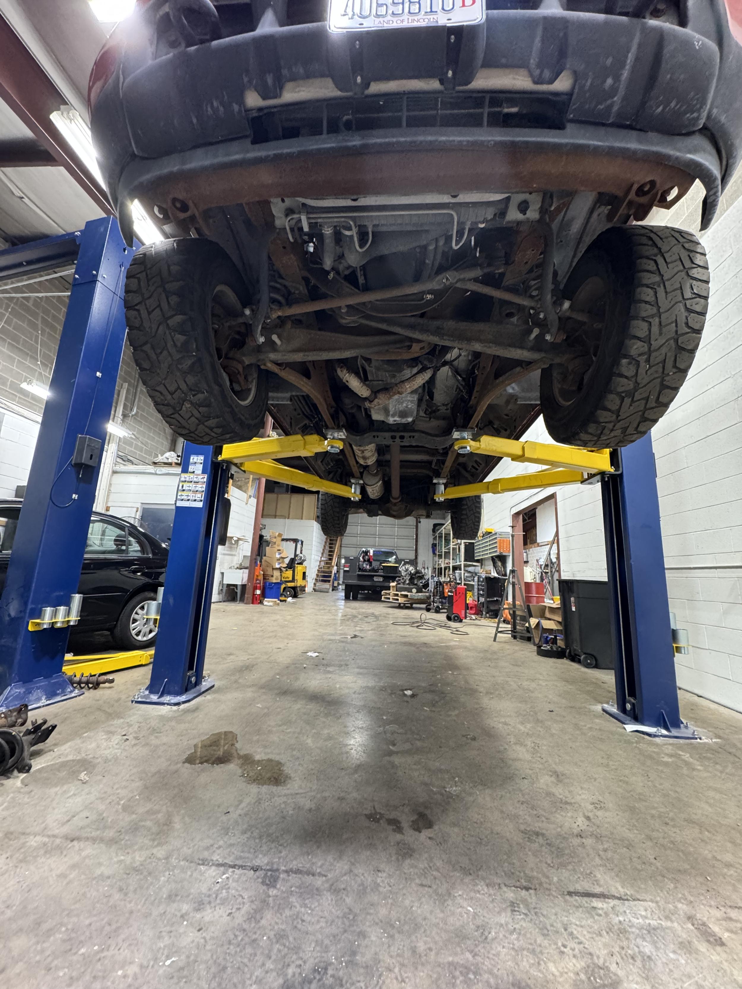 2003 Ford Excursion Eddie Bauer