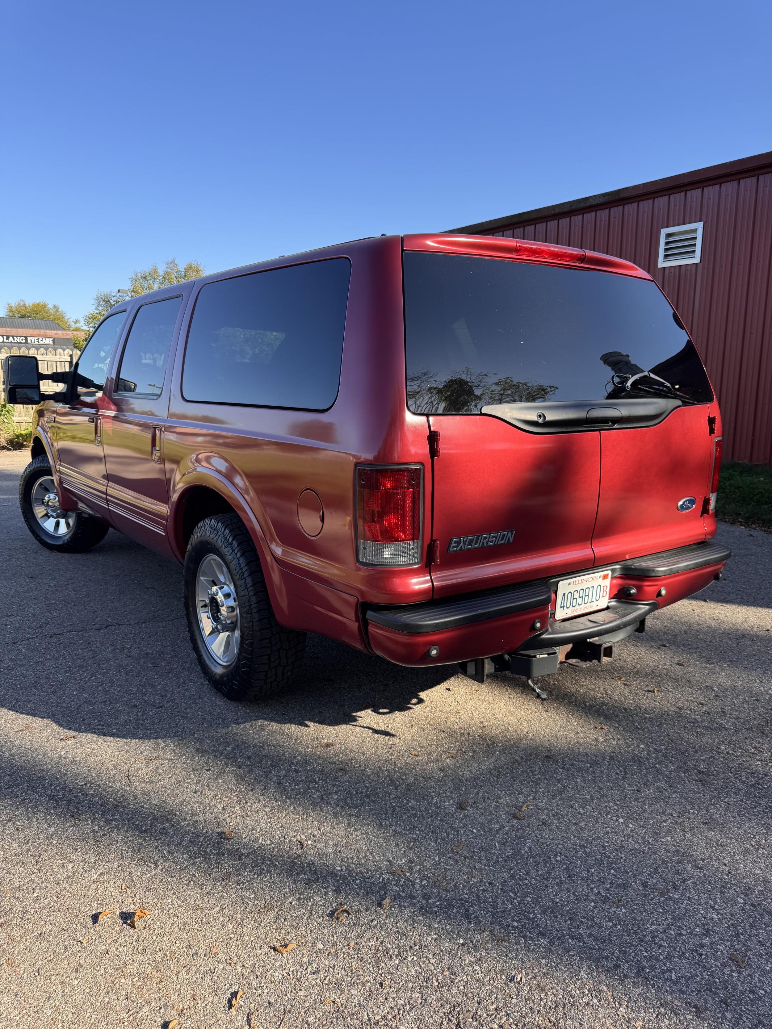 2003 Ford Excursion Eddie Bauer - 4