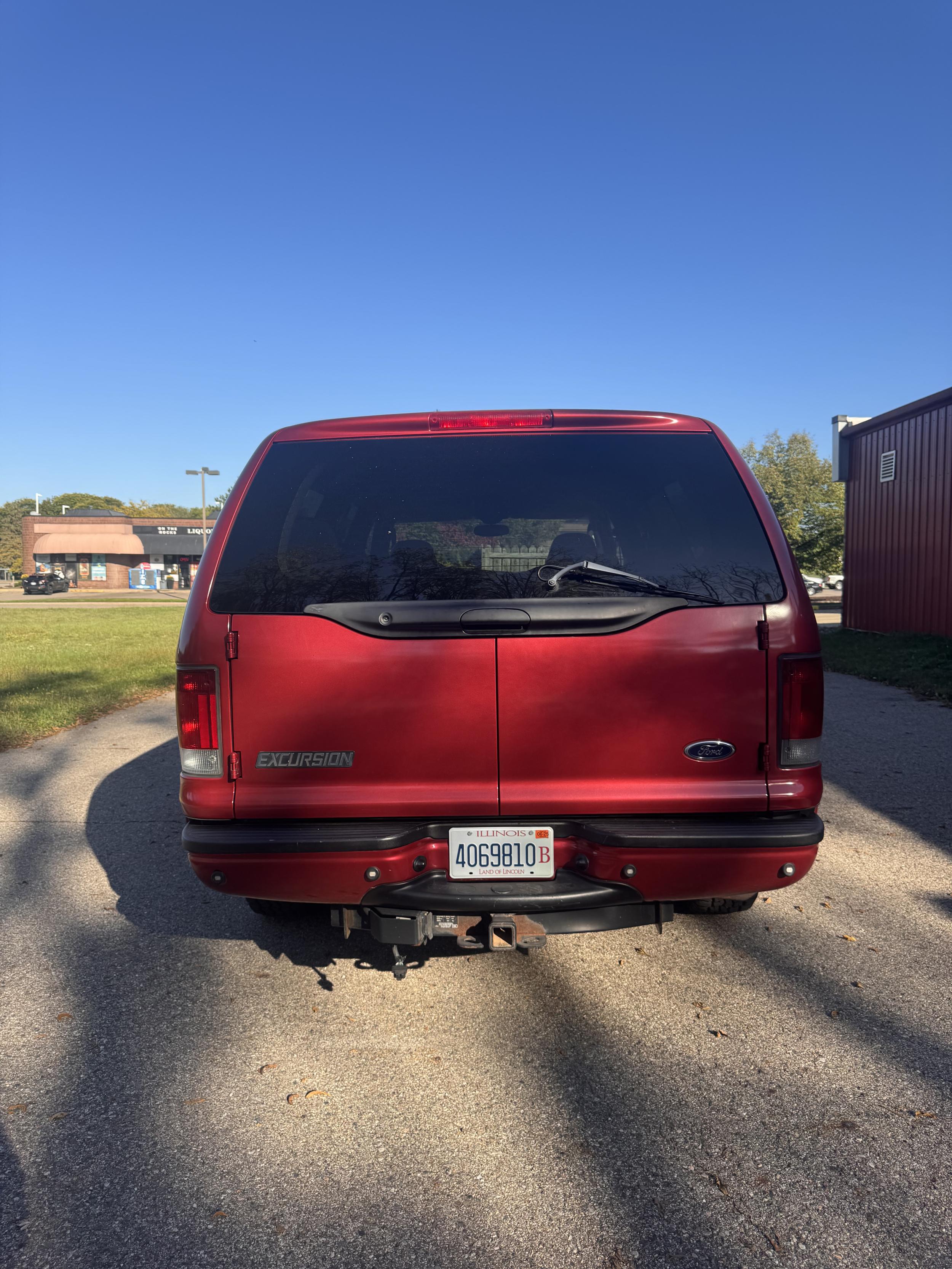 2003 Ford Excursion Eddie Bauer - 5