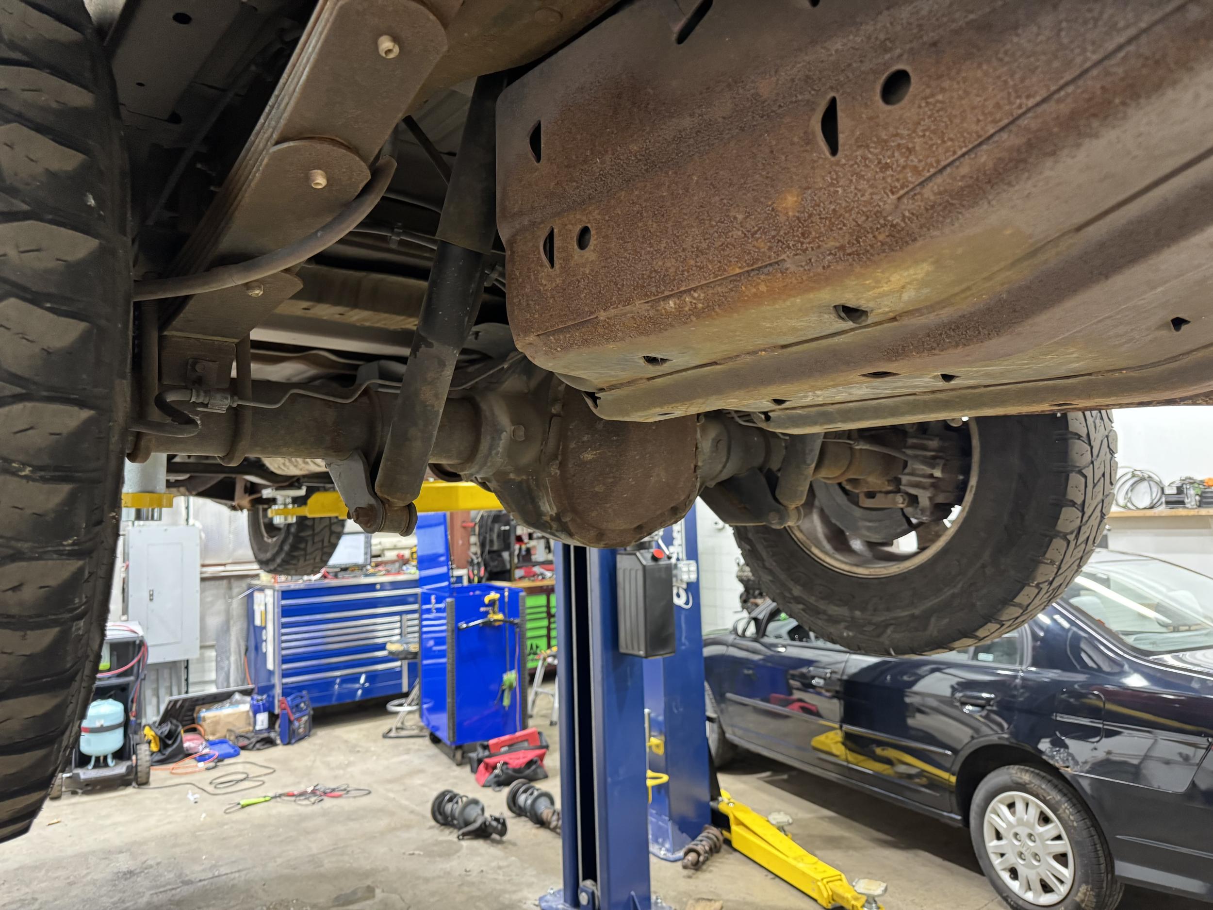 2003 Ford Excursion Eddie Bauer