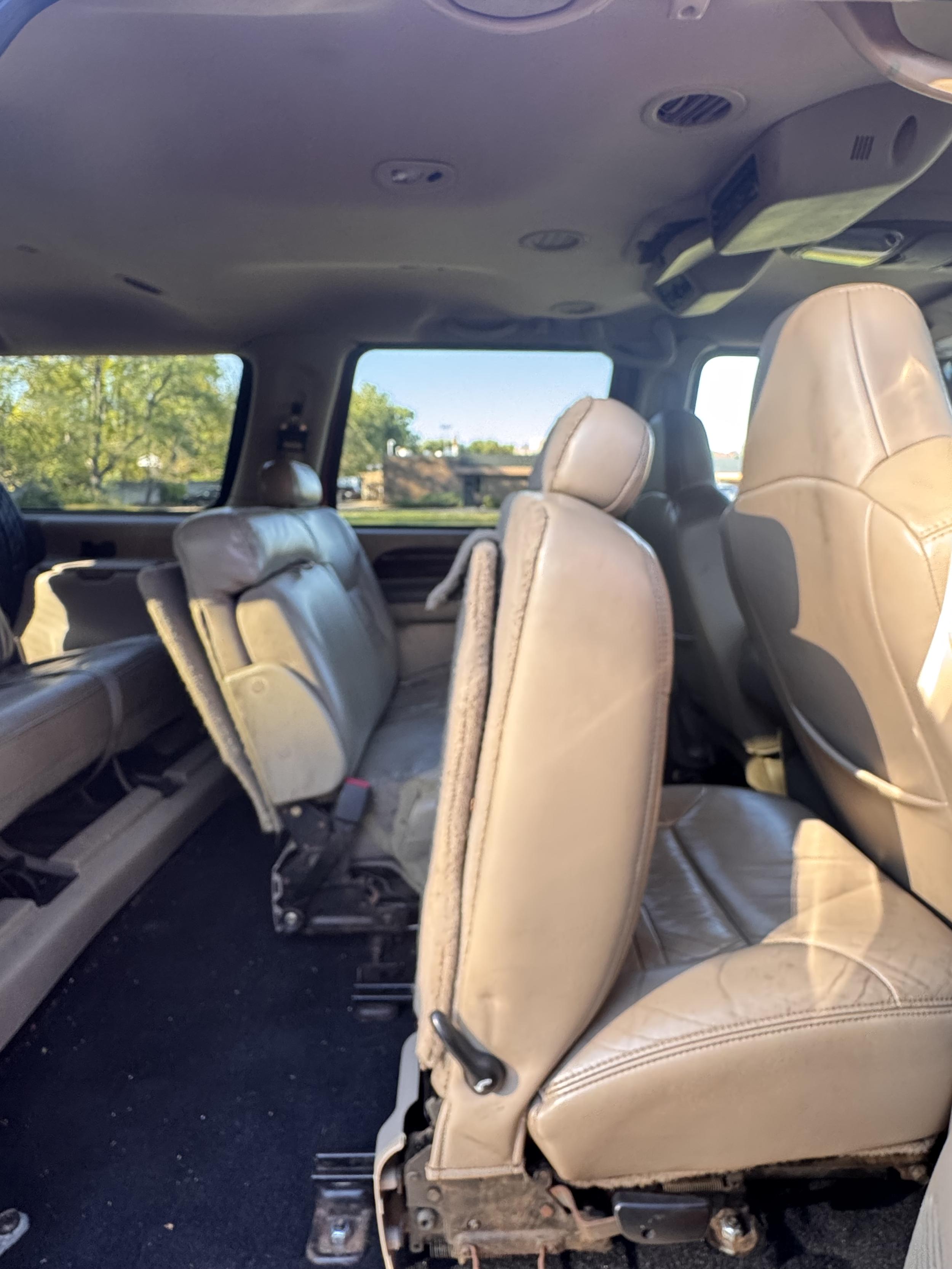 2003 Ford Excursion Eddie Bauer