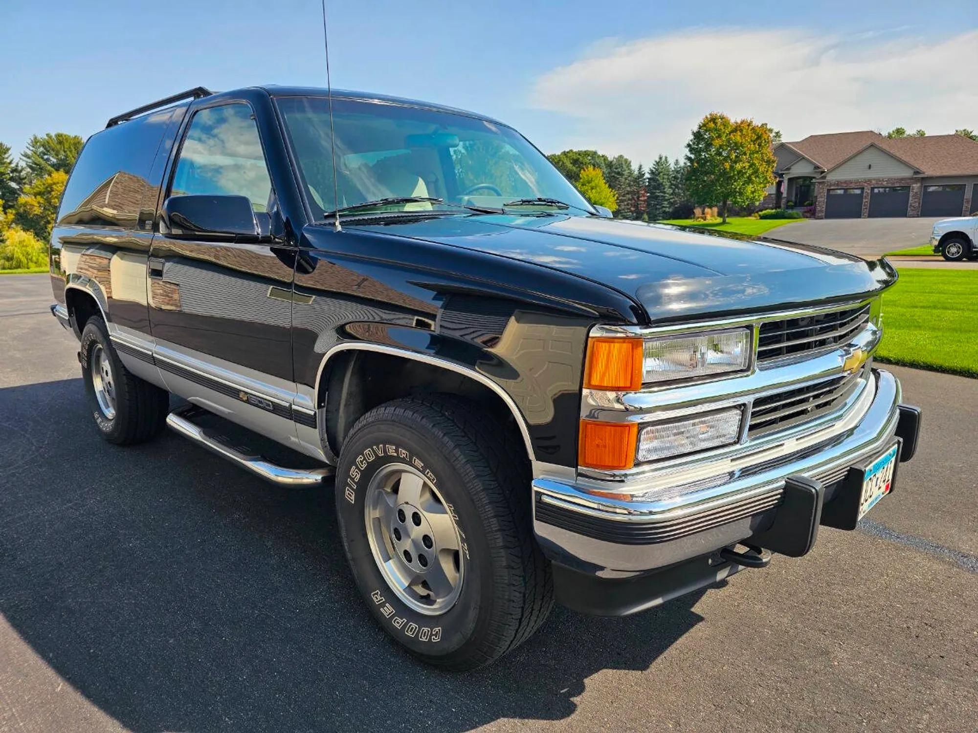 1994 Chevrolet Blazer Sport 4×4 - 4