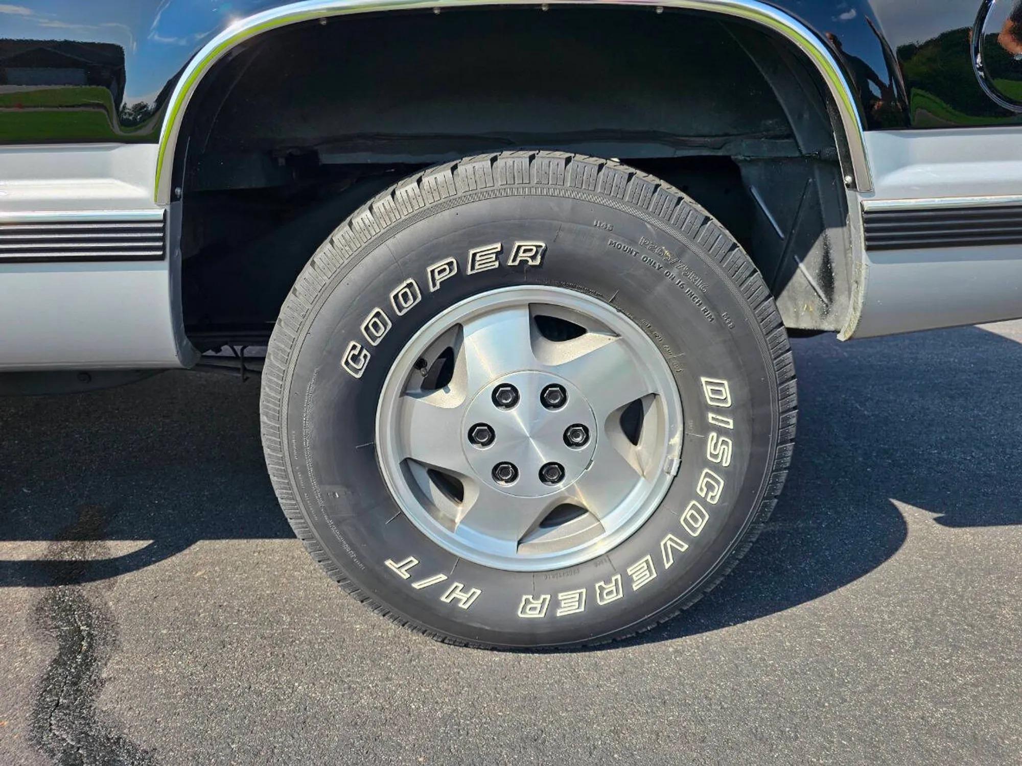 1994 Chevrolet Blazer Sport 4×4