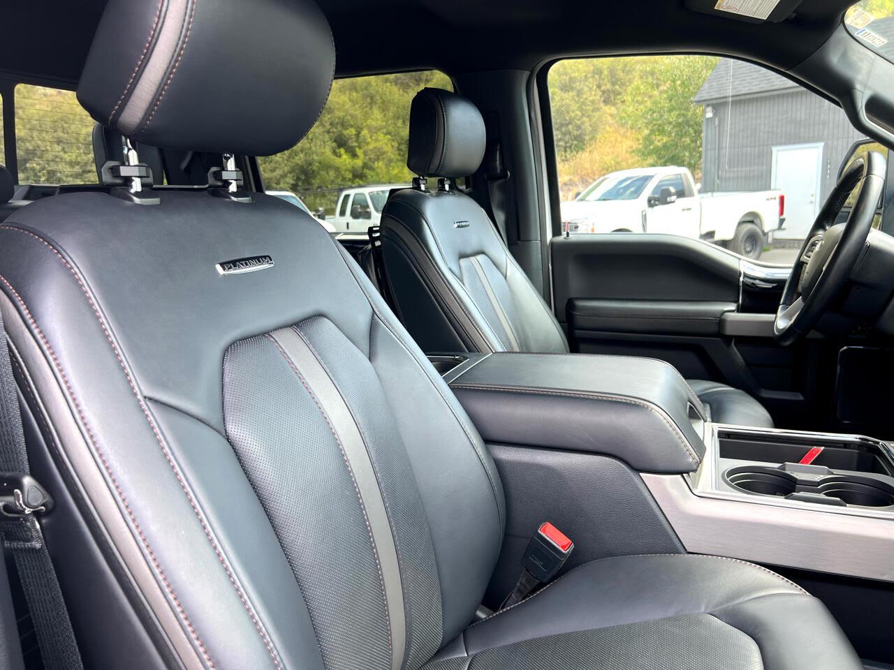 2022 Ford F-450 Super Duty Platinum