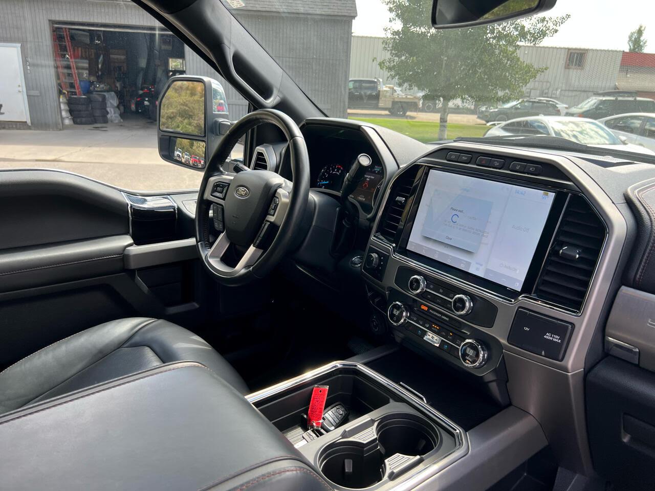 2022 Ford F-450 Super Duty Platinum