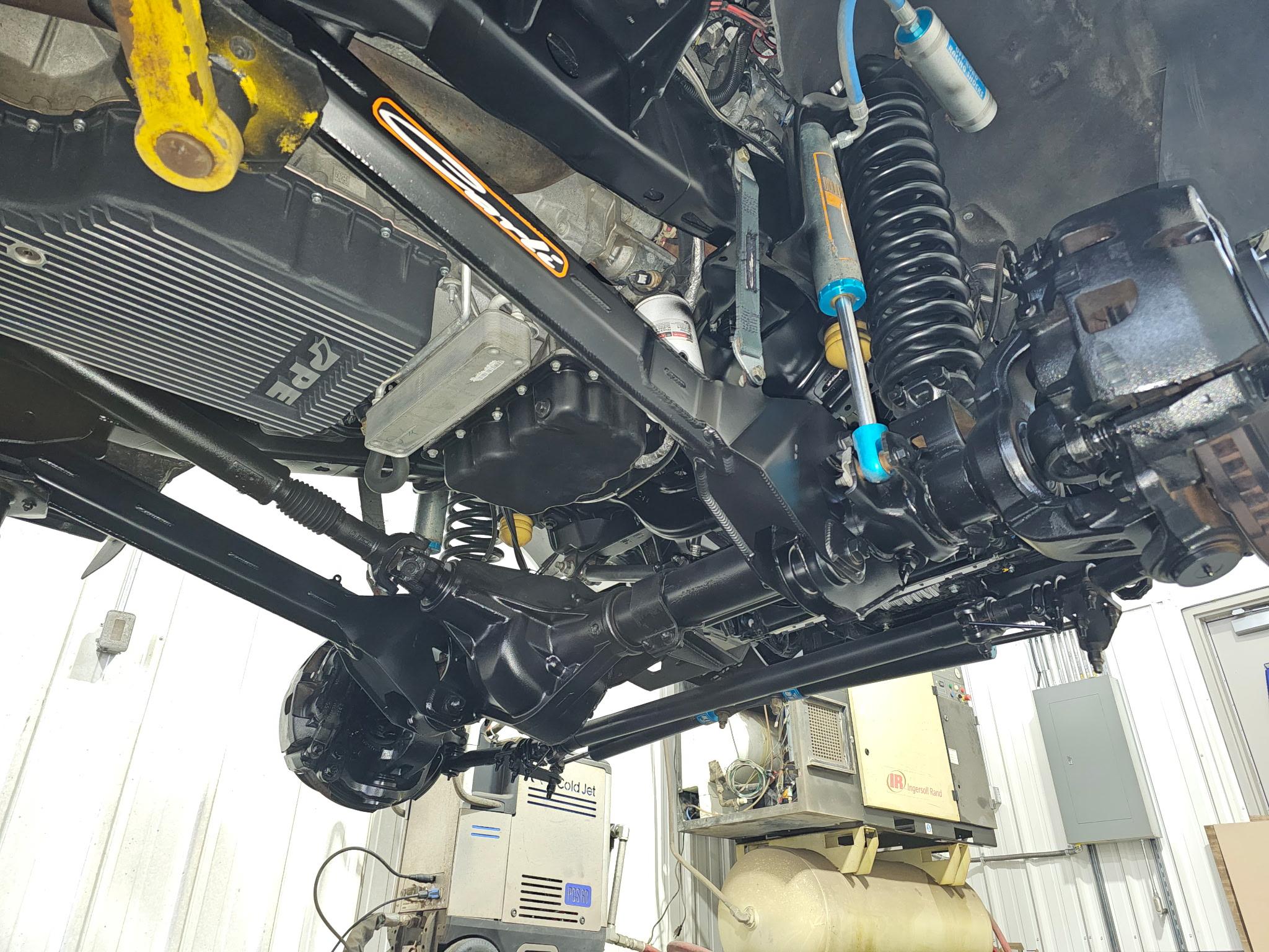 2022 Ford F-450 Super Duty Platinum