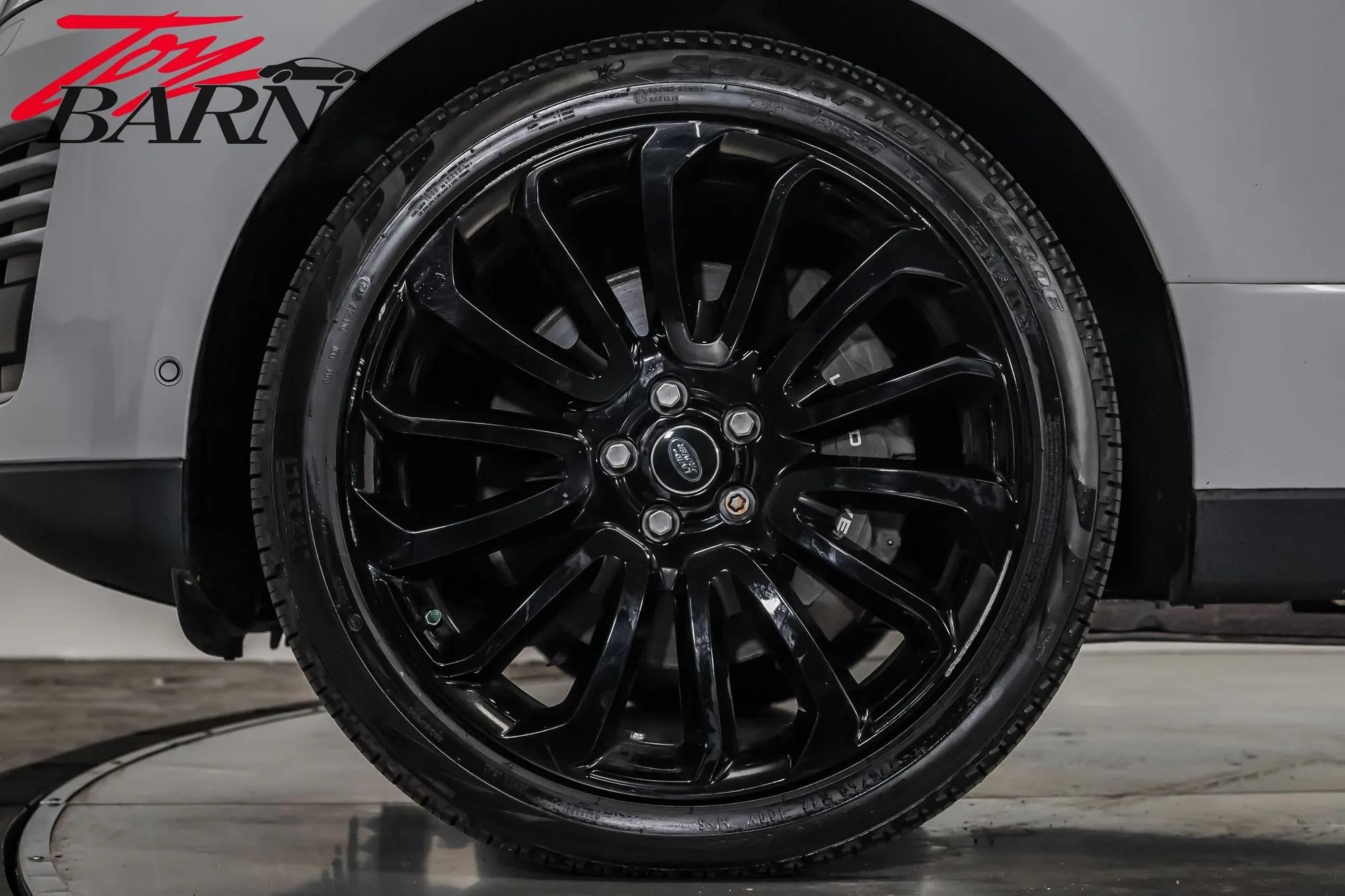 Supercharged 2018 Land Rover Range Rover