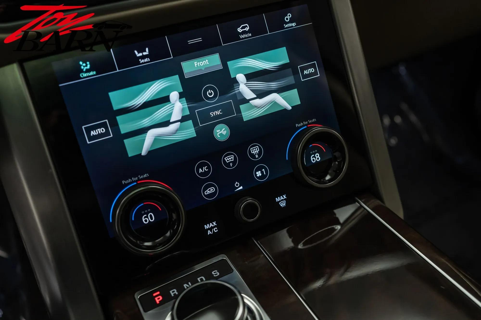 Supercharged 2018 Land Rover Range Rover