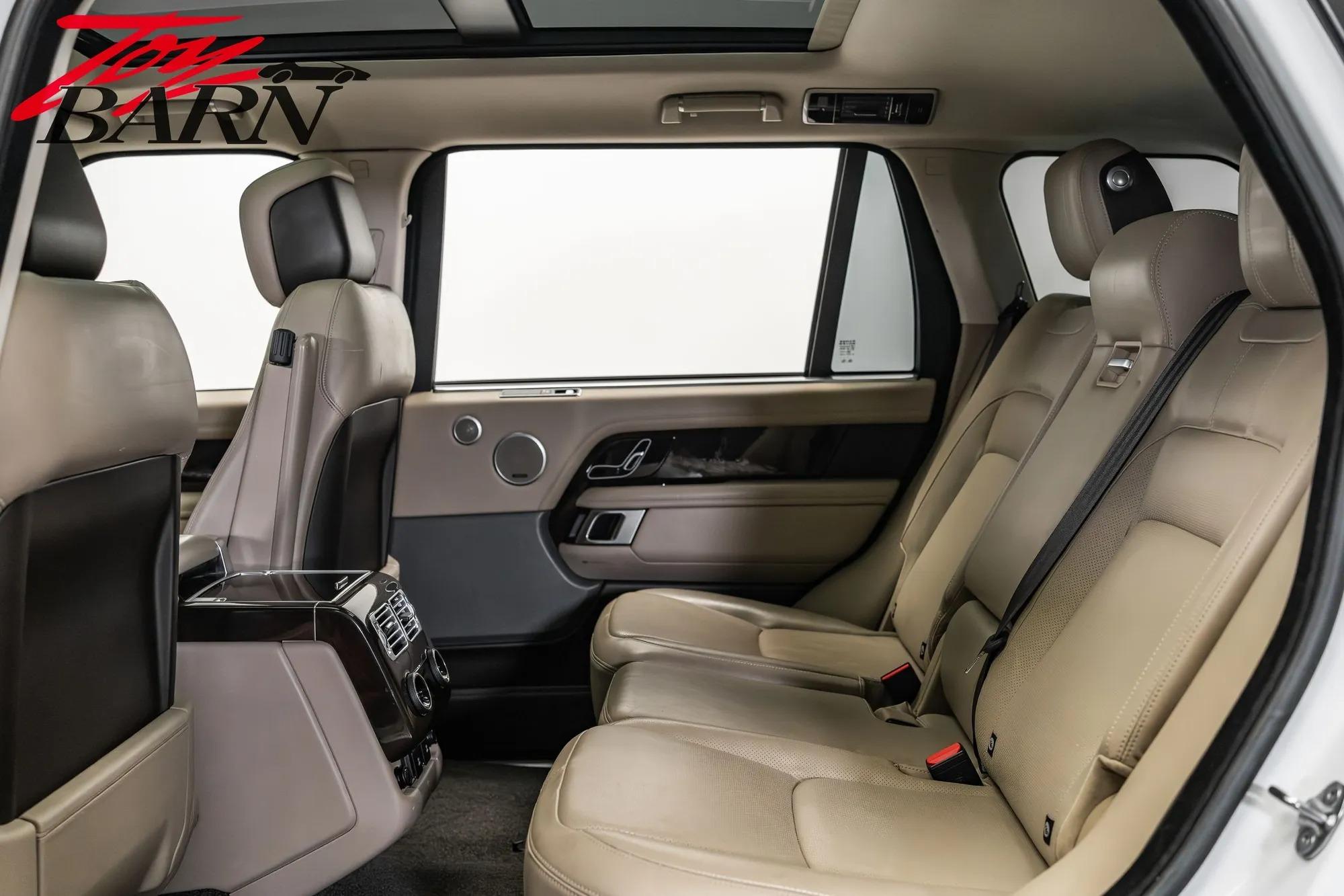 Supercharged 2018 Land Rover Range Rover