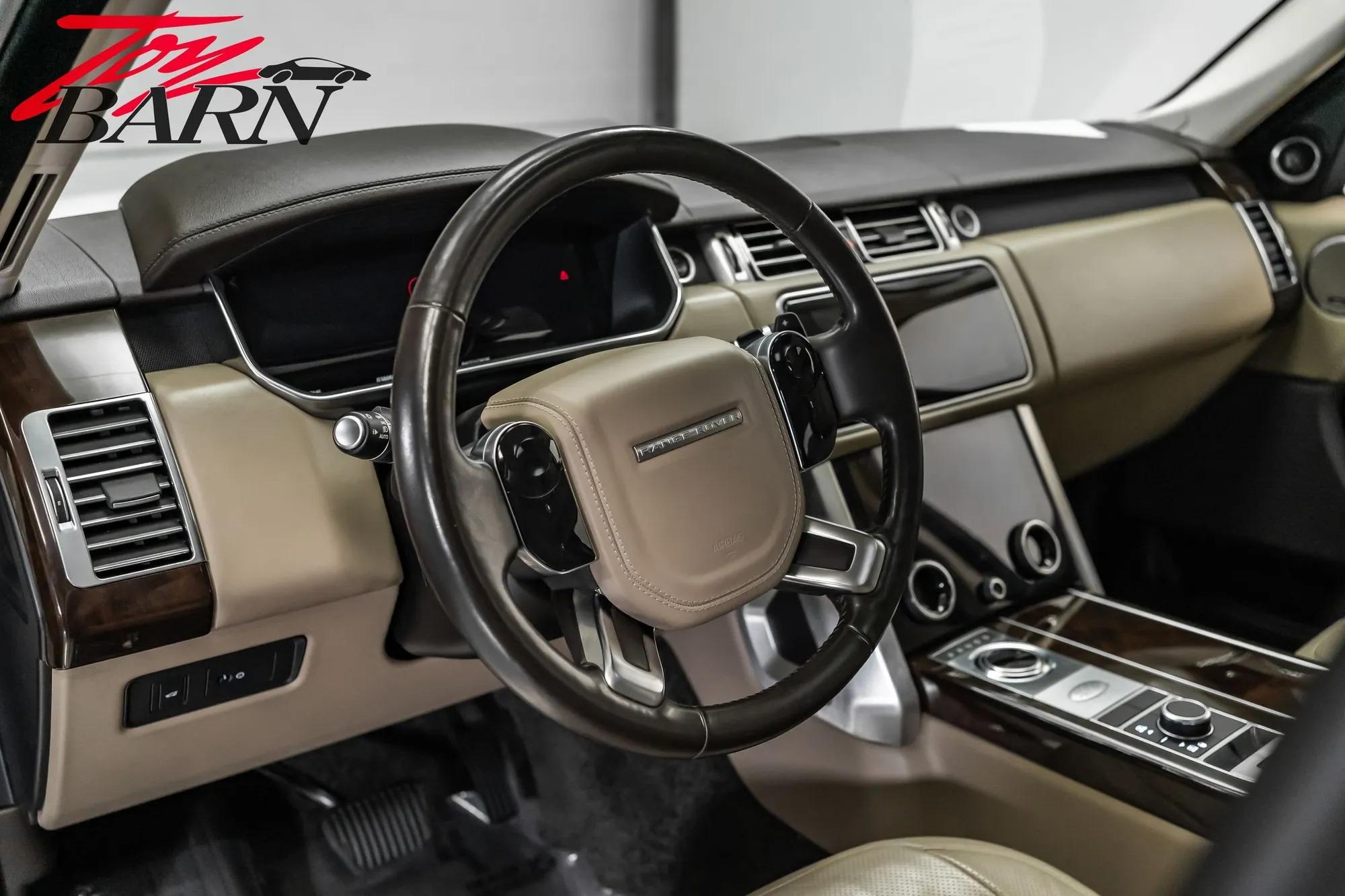 Supercharged 2018 Land Rover Range Rover