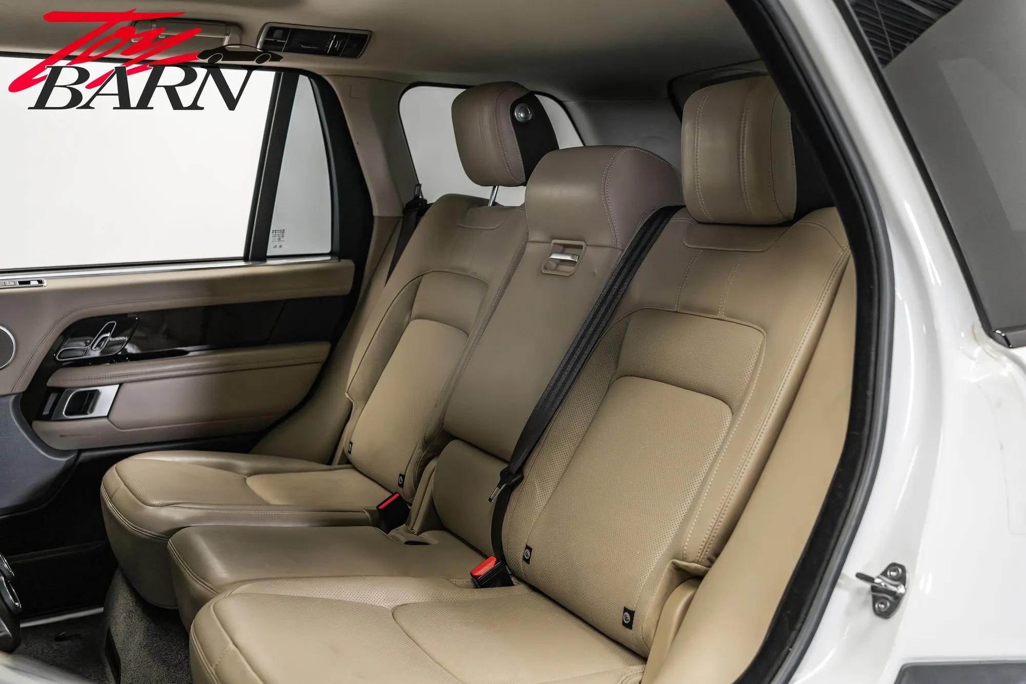 Supercharged 2018 Land Rover Range Rover