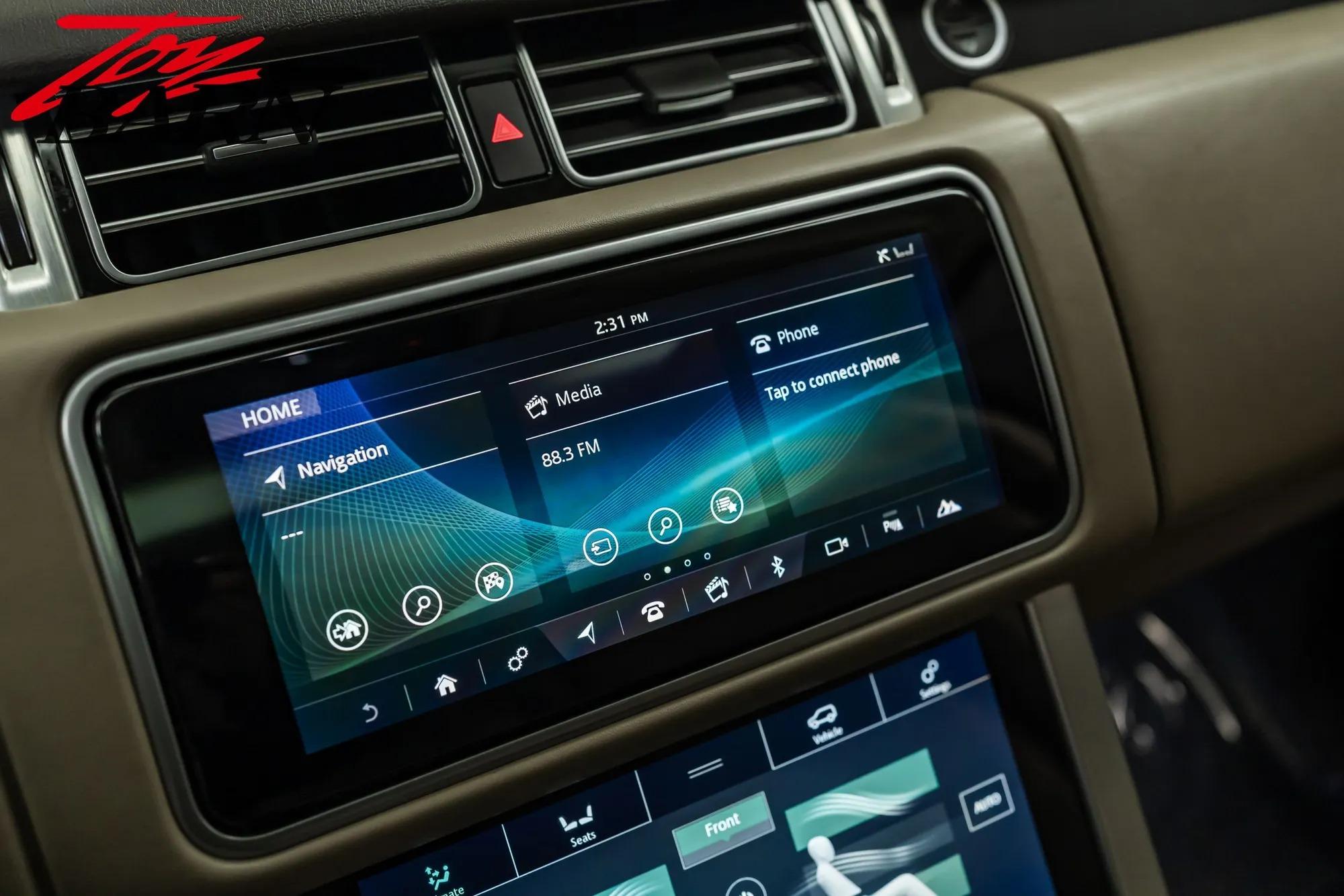 Supercharged 2018 Land Rover Range Rover