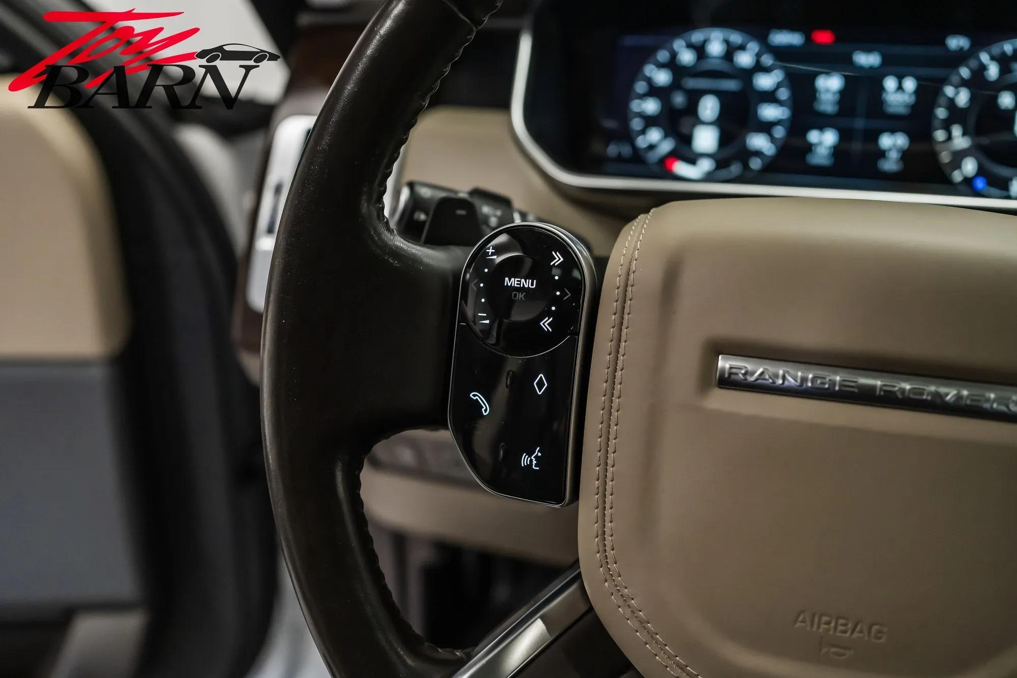 Supercharged 2018 Land Rover Range Rover