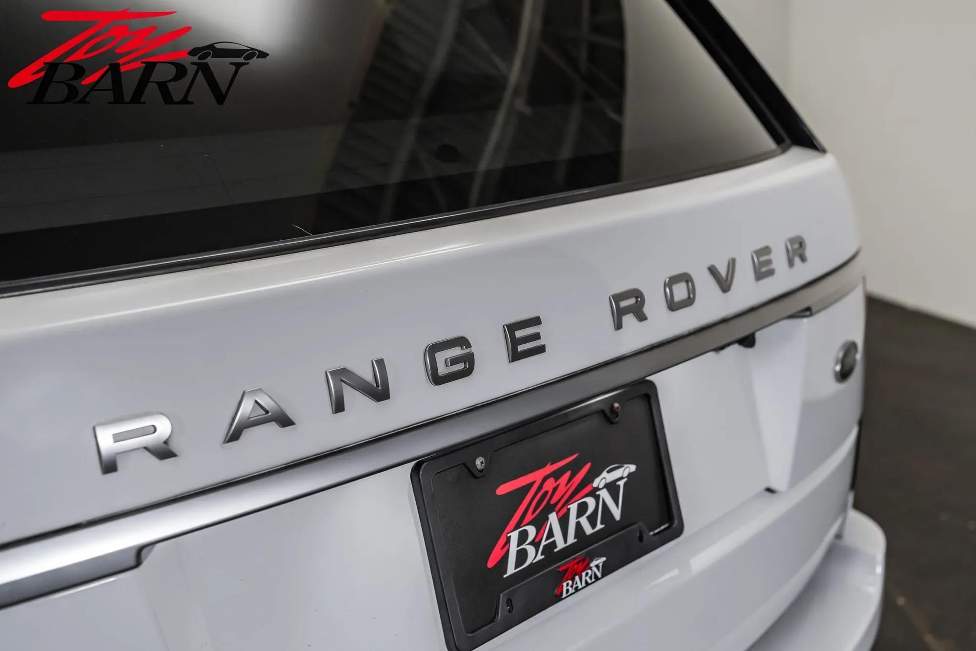 Supercharged 2018 Land Rover Range Rover