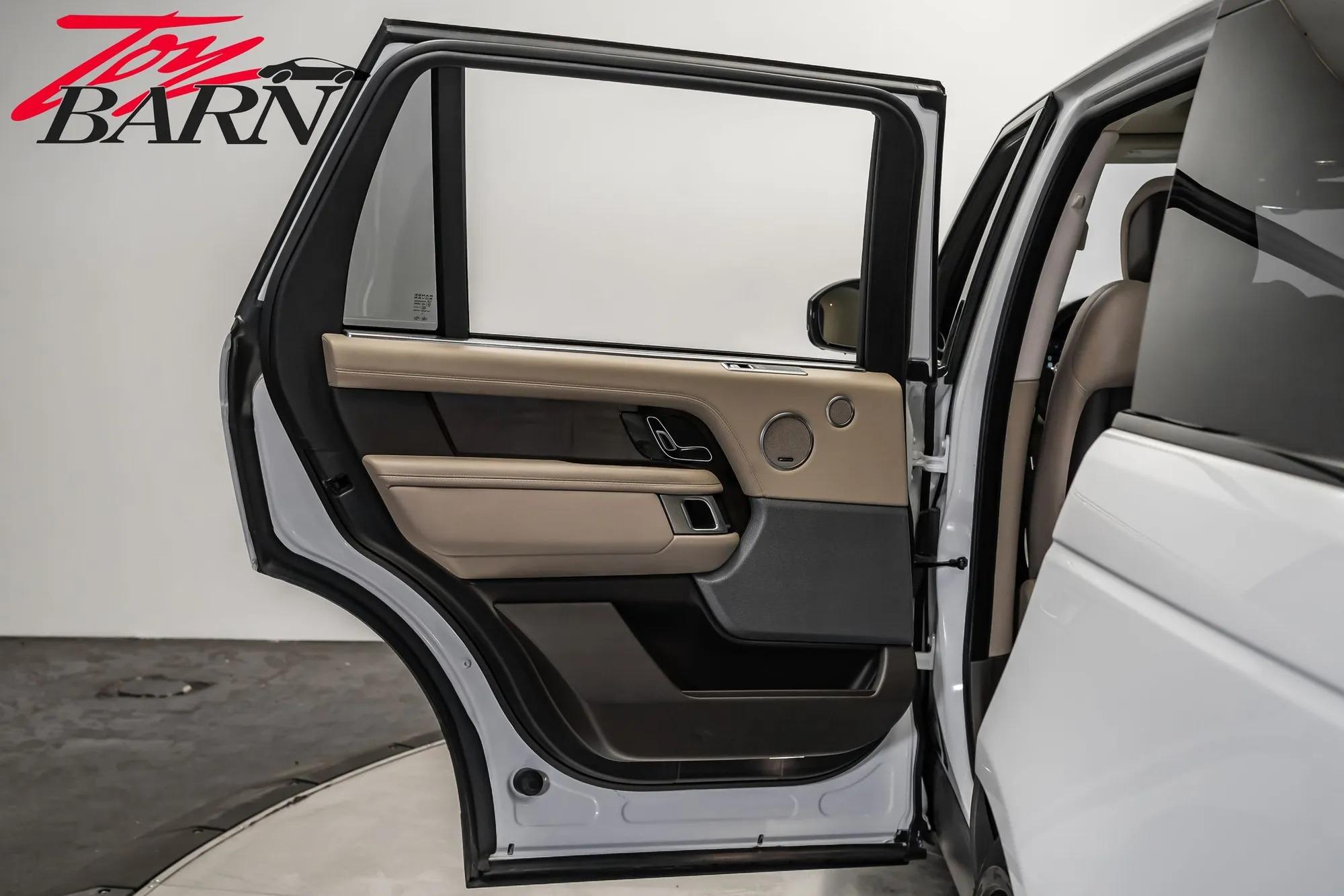 Supercharged 2018 Land Rover Range Rover