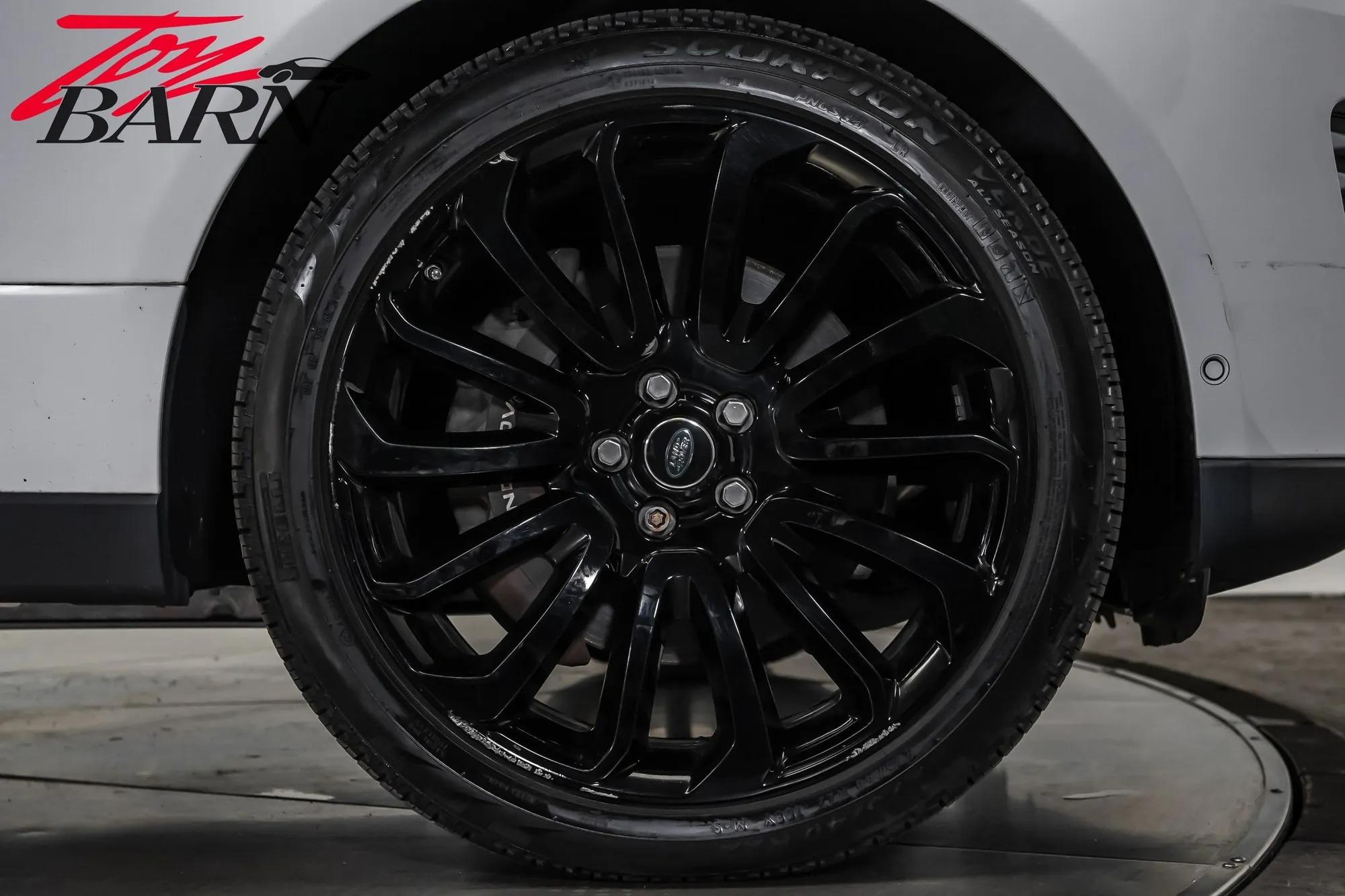 Supercharged 2018 Land Rover Range Rover