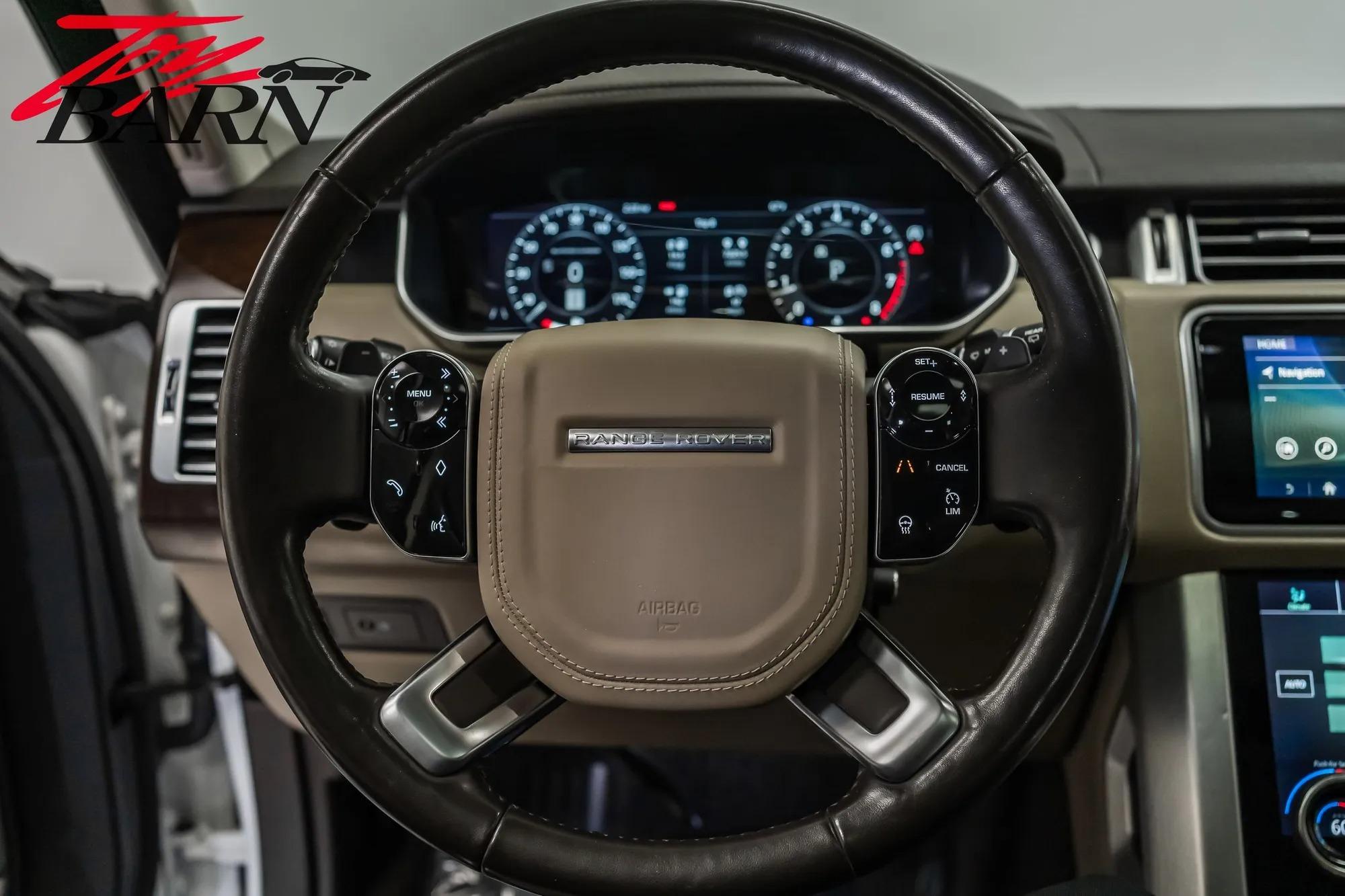 Supercharged 2018 Land Rover Range Rover