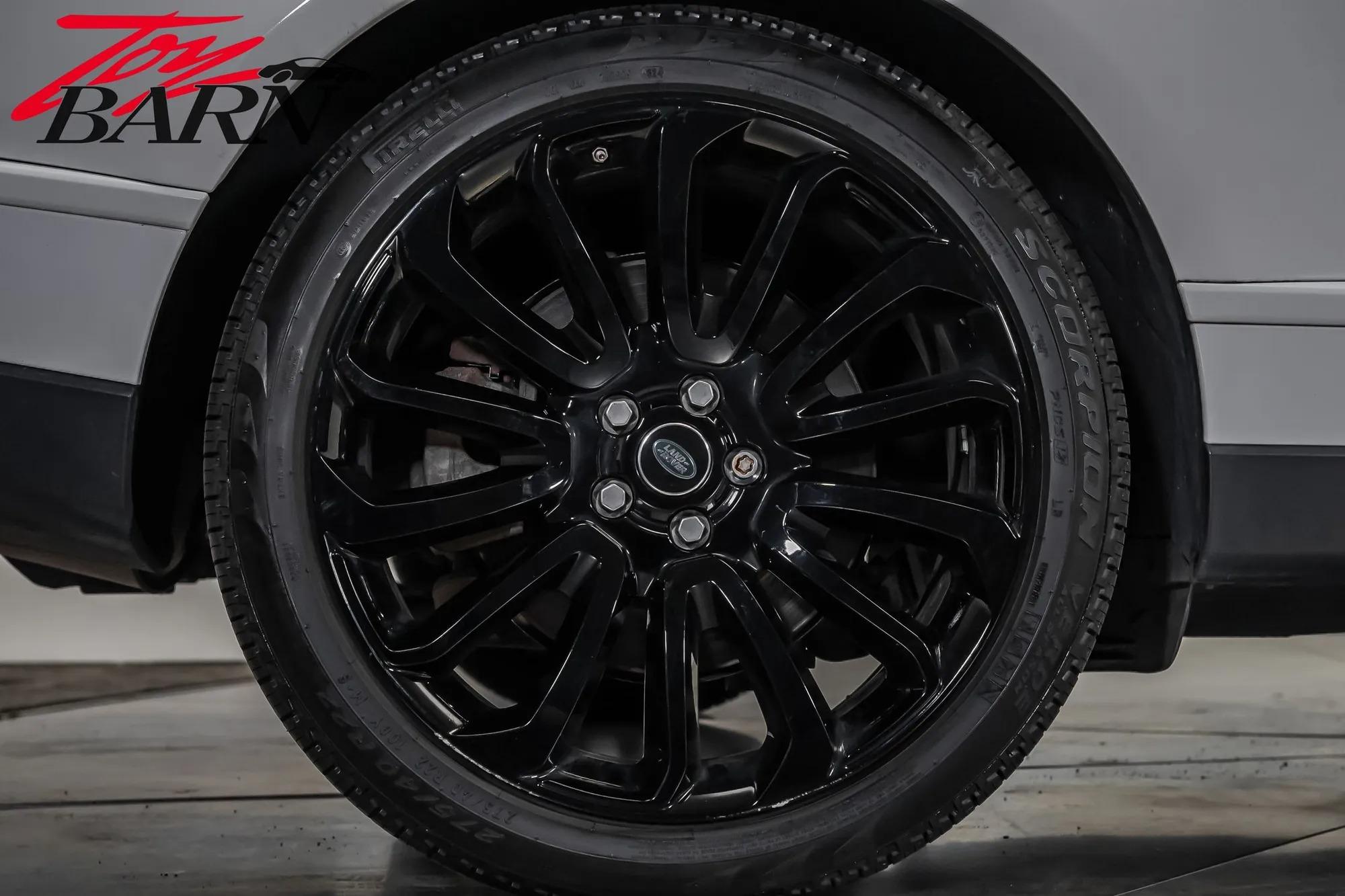 Supercharged 2018 Land Rover Range Rover