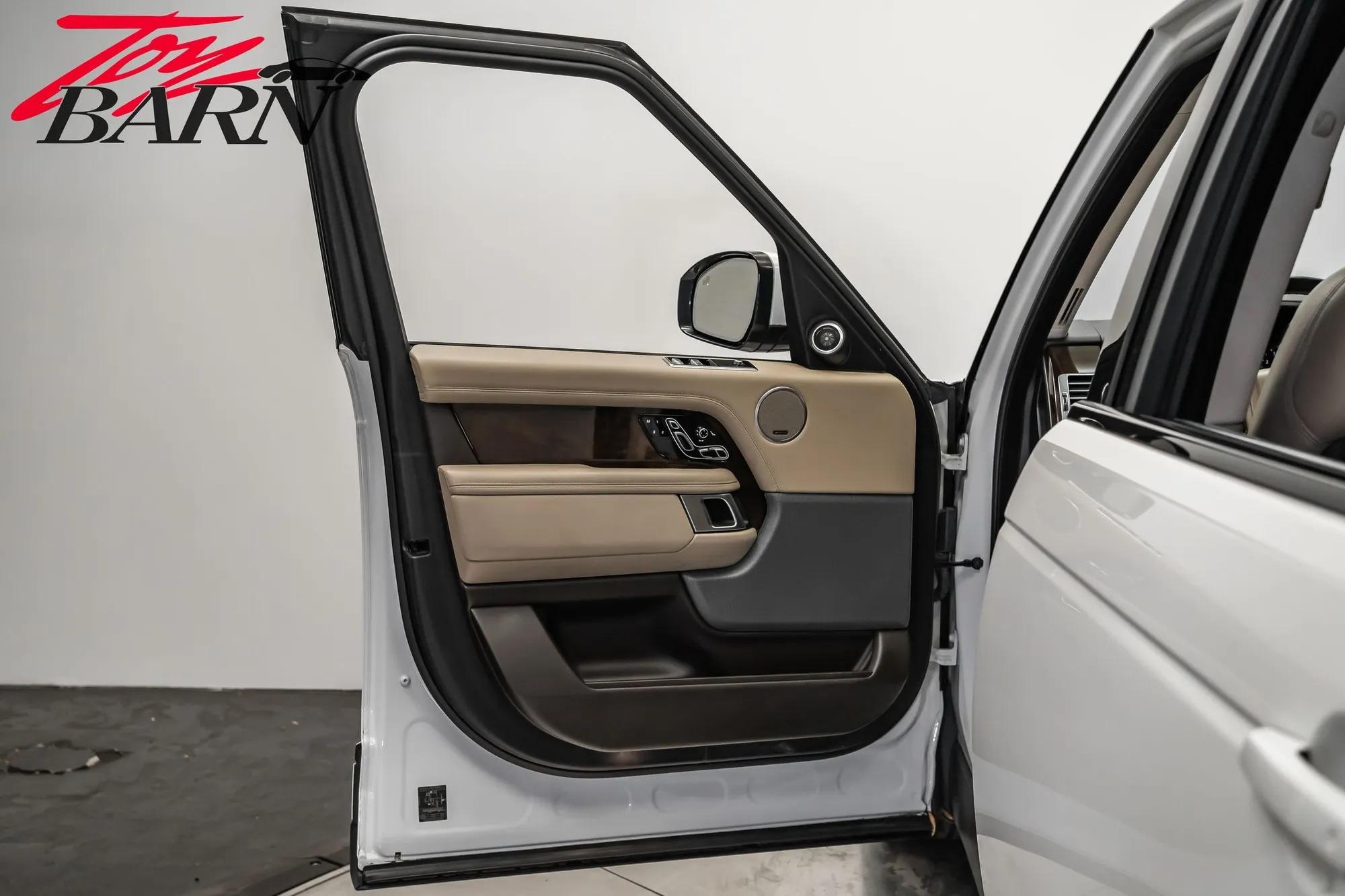 Supercharged 2018 Land Rover Range Rover