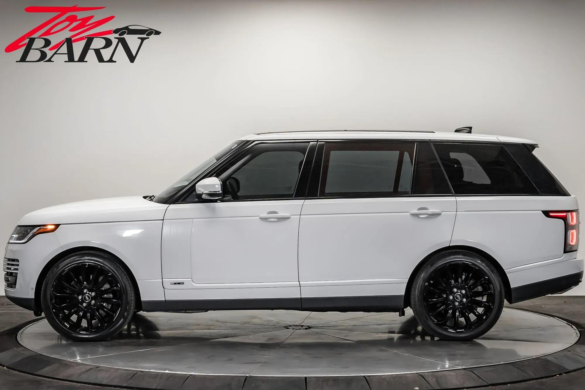 Supercharged 2018 Land Rover Range Rover