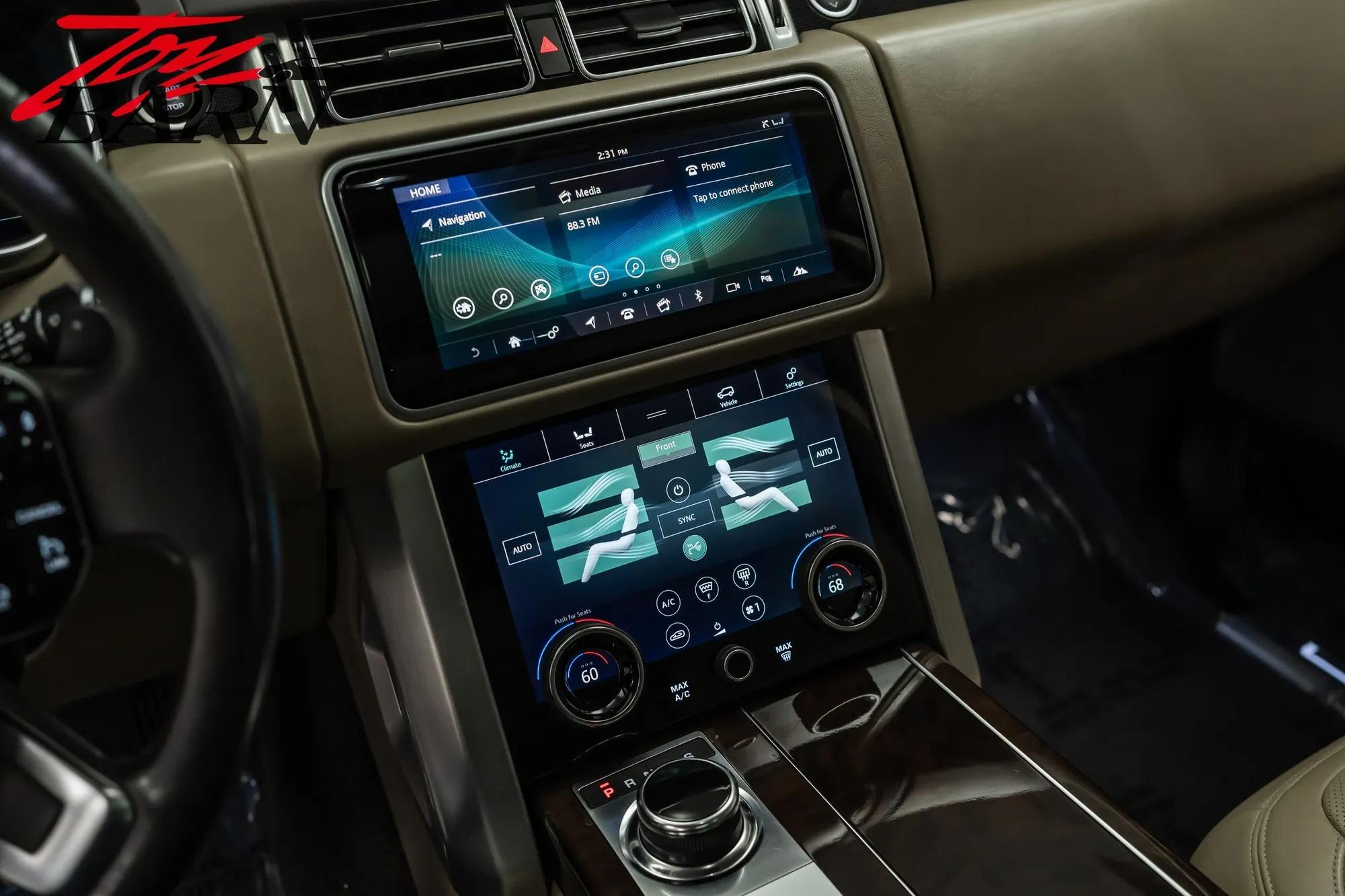 Supercharged 2018 Land Rover Range Rover