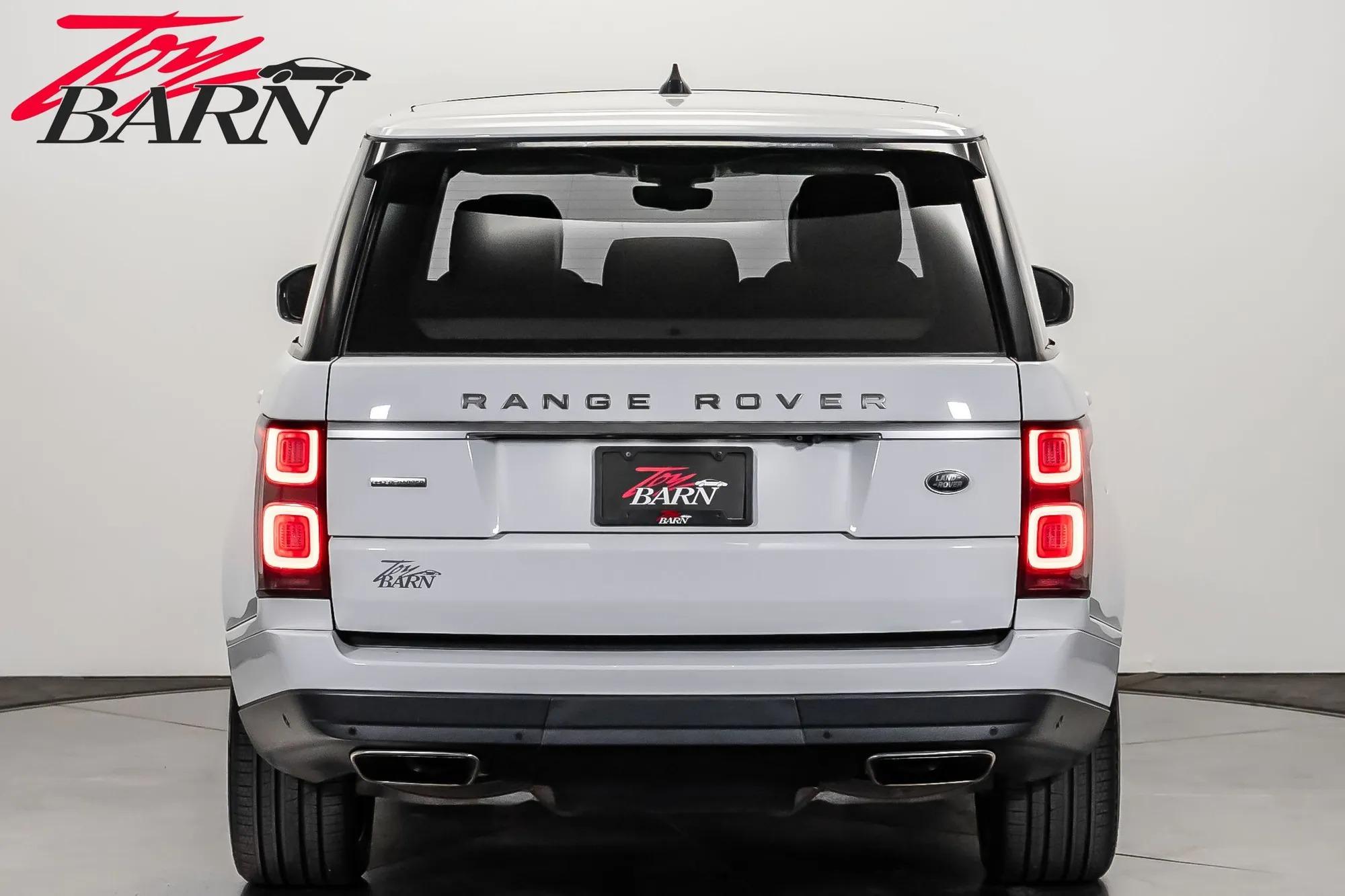 Supercharged 2018 Land Rover Range Rover - 3