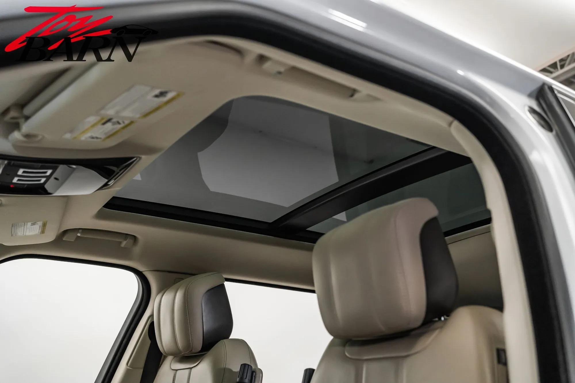 Supercharged 2018 Land Rover Range Rover