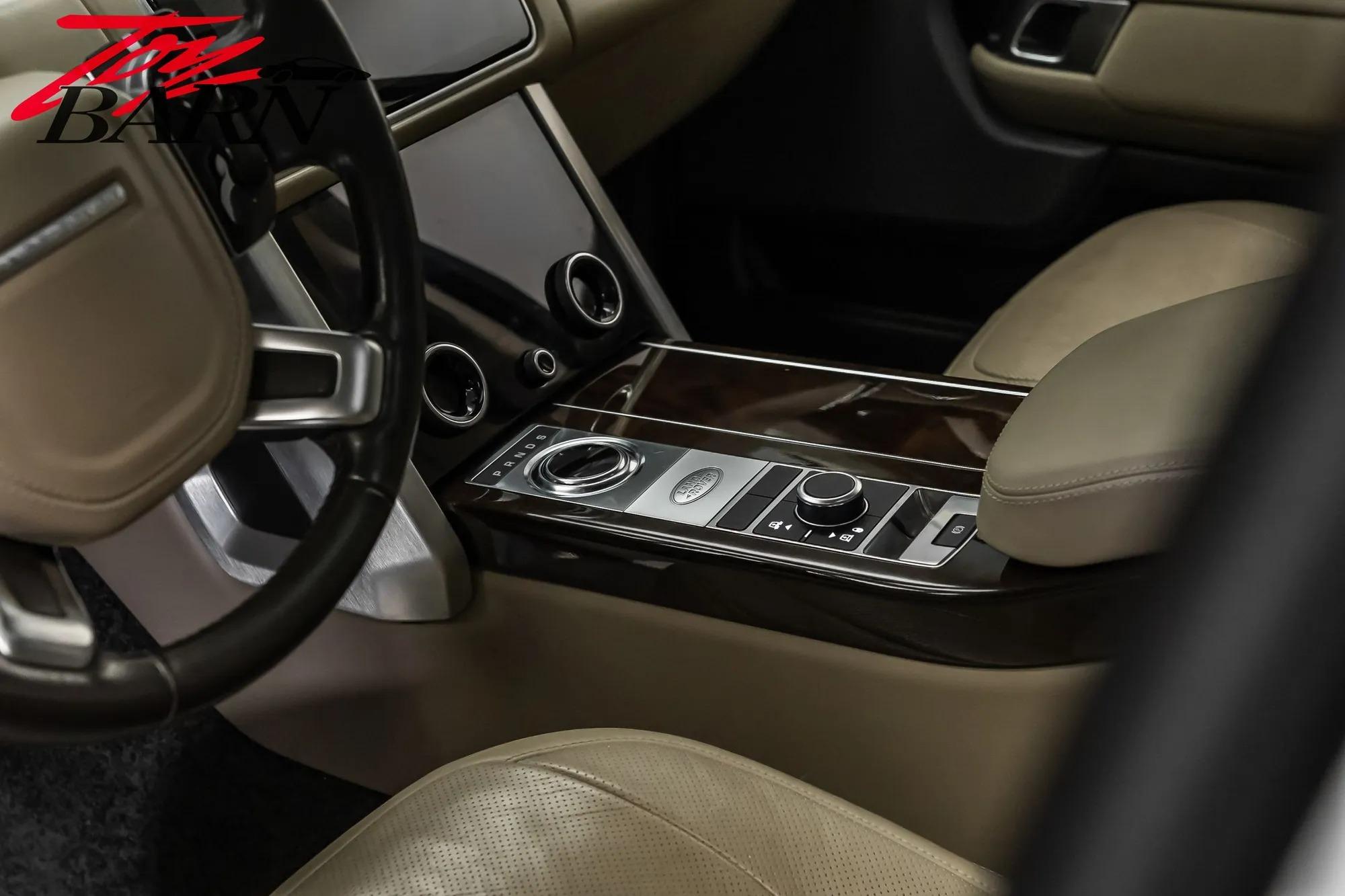 Supercharged 2018 Land Rover Range Rover