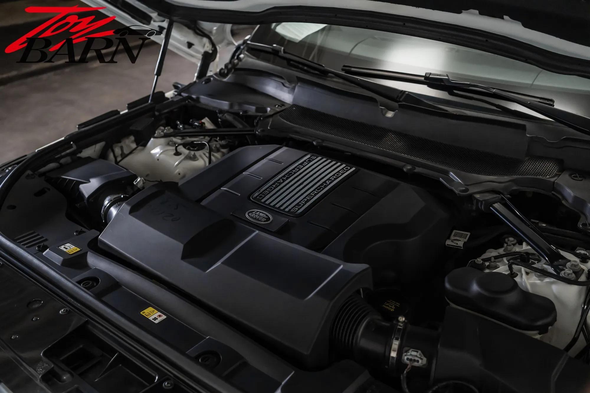 Supercharged 2018 Land Rover Range Rover