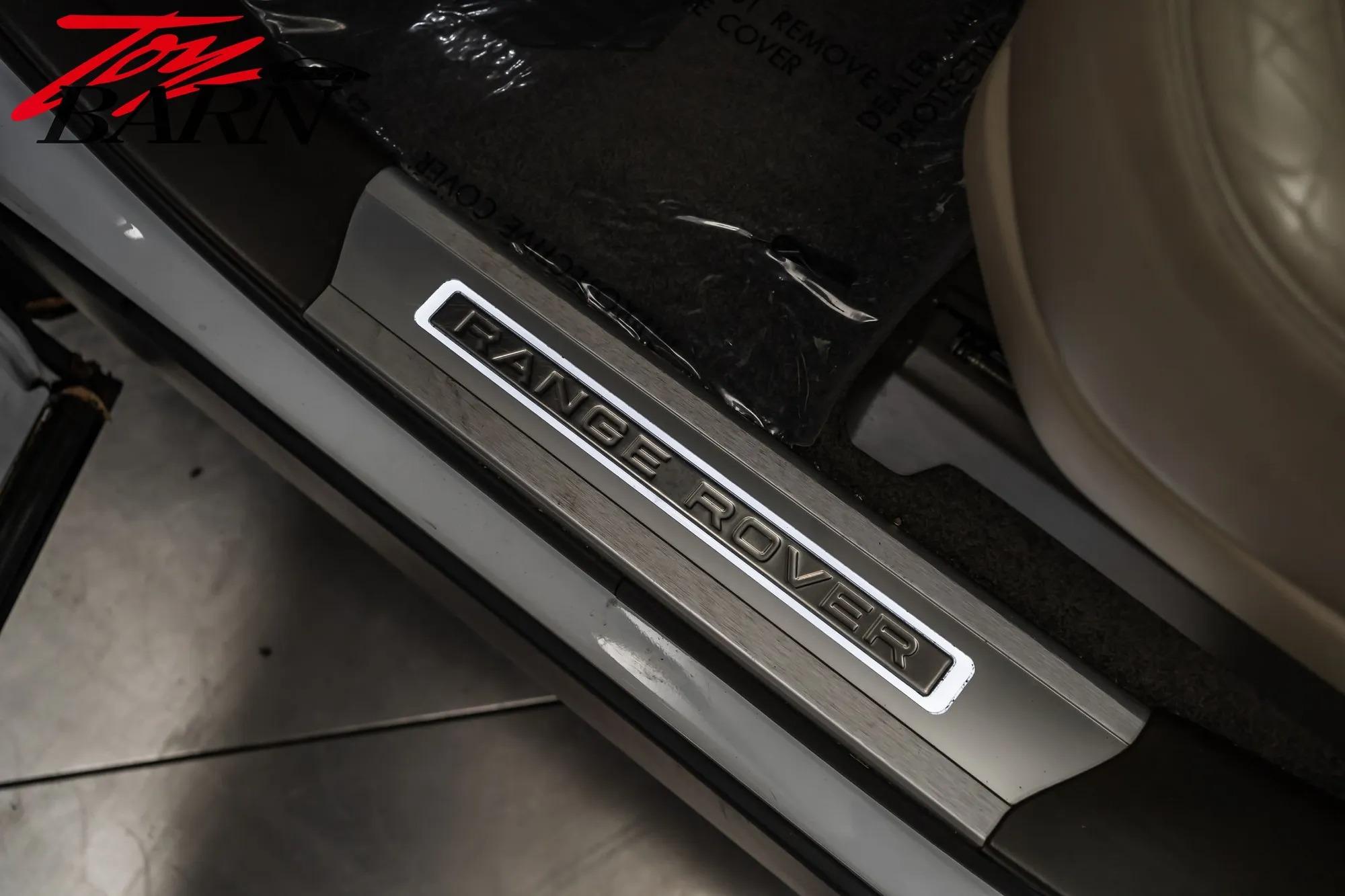 Supercharged 2018 Land Rover Range Rover