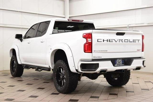 2022 Chevrolet Silverado 1500 LTD RST - 4