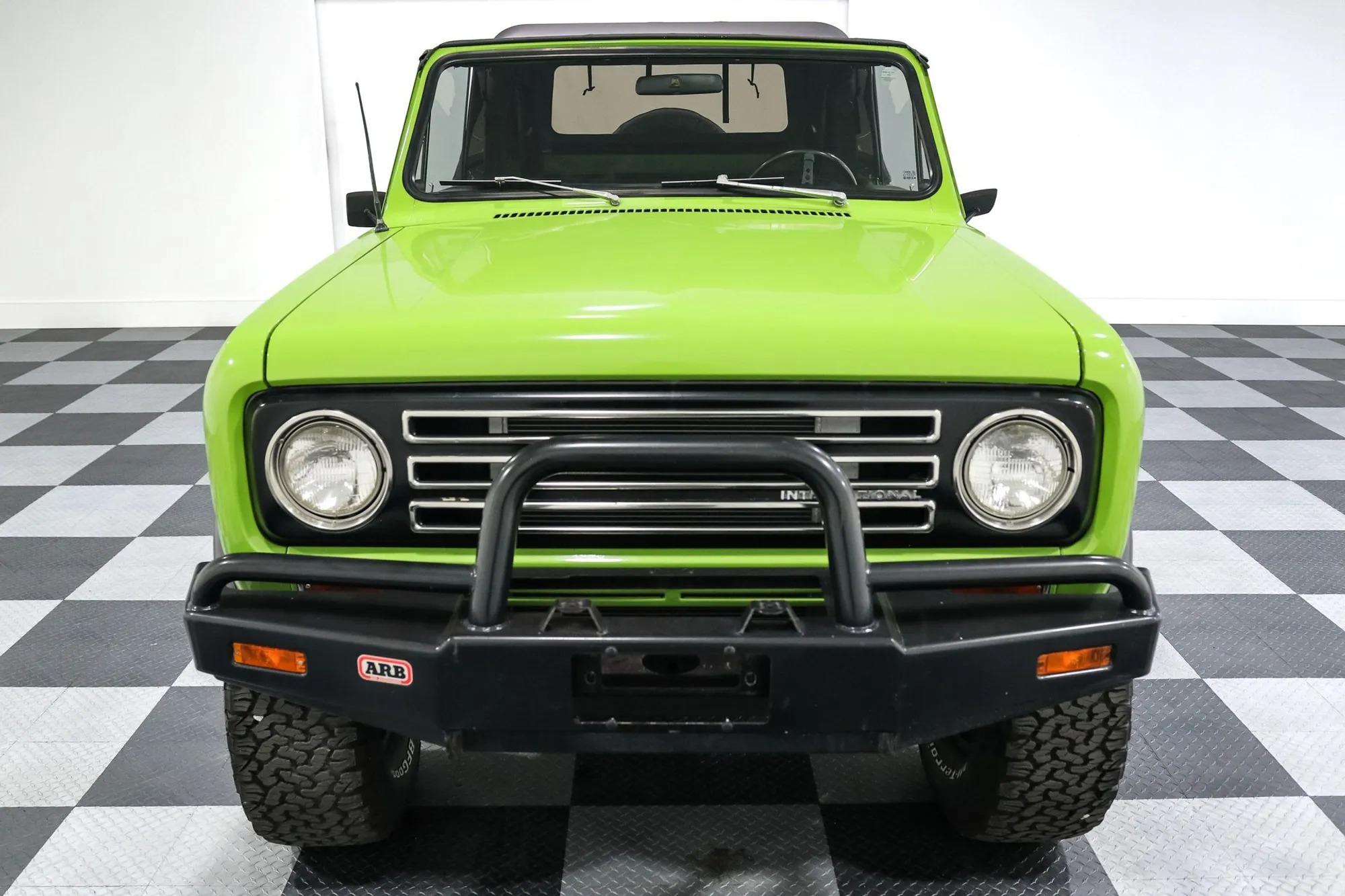 1972 International Scout II - 2