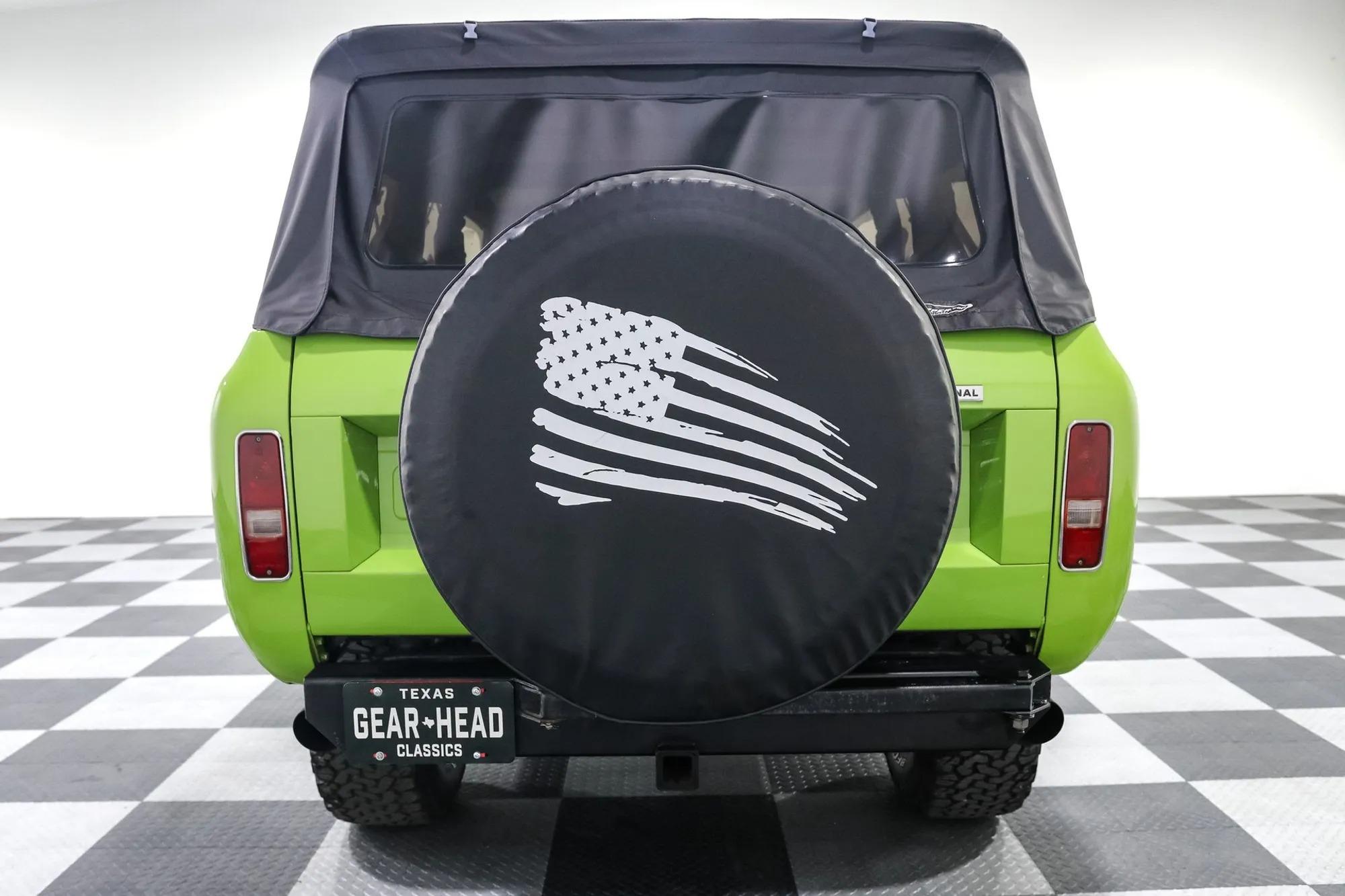 1972 International Scout II