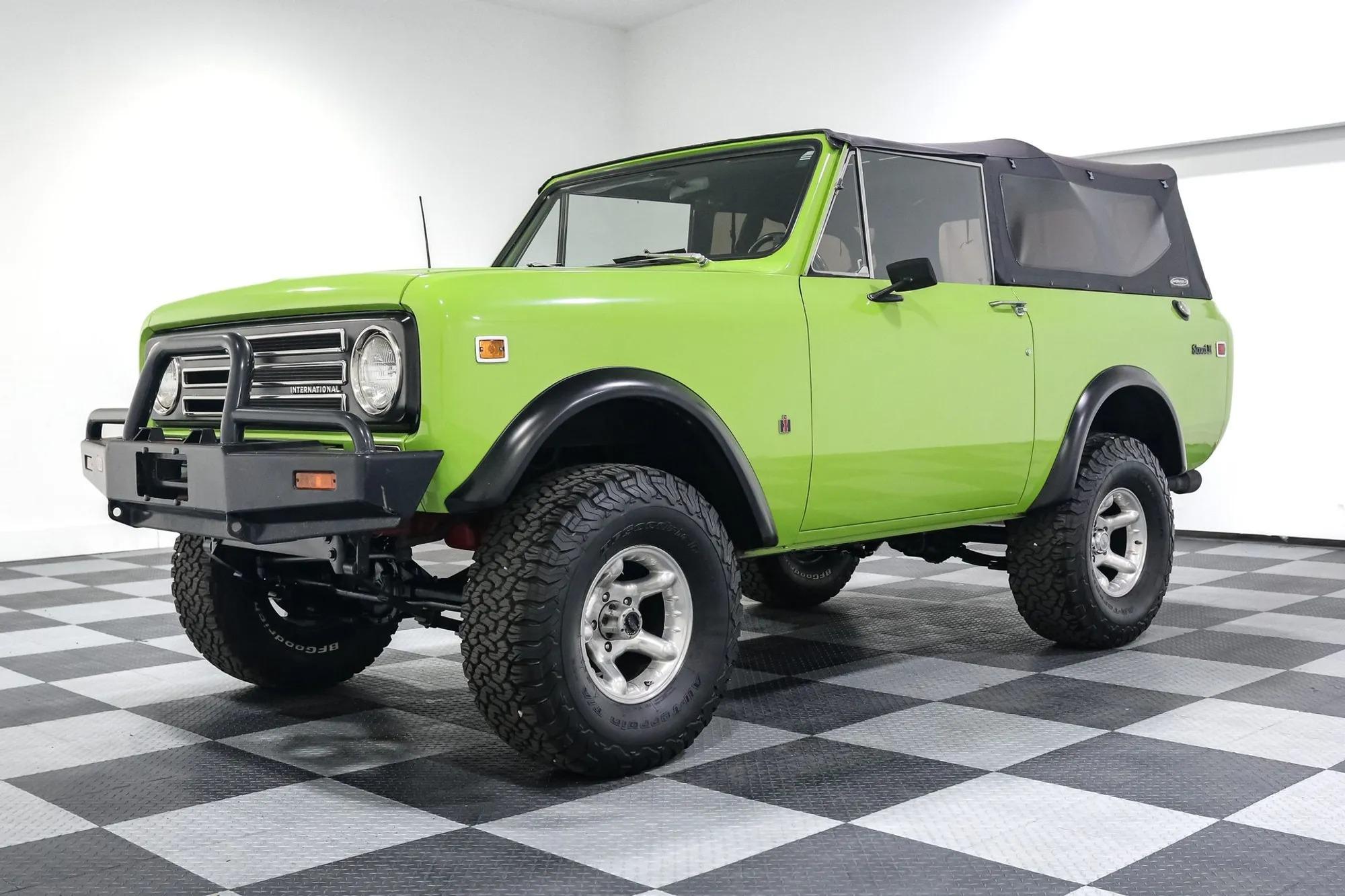 1972 International Scout II - 3
