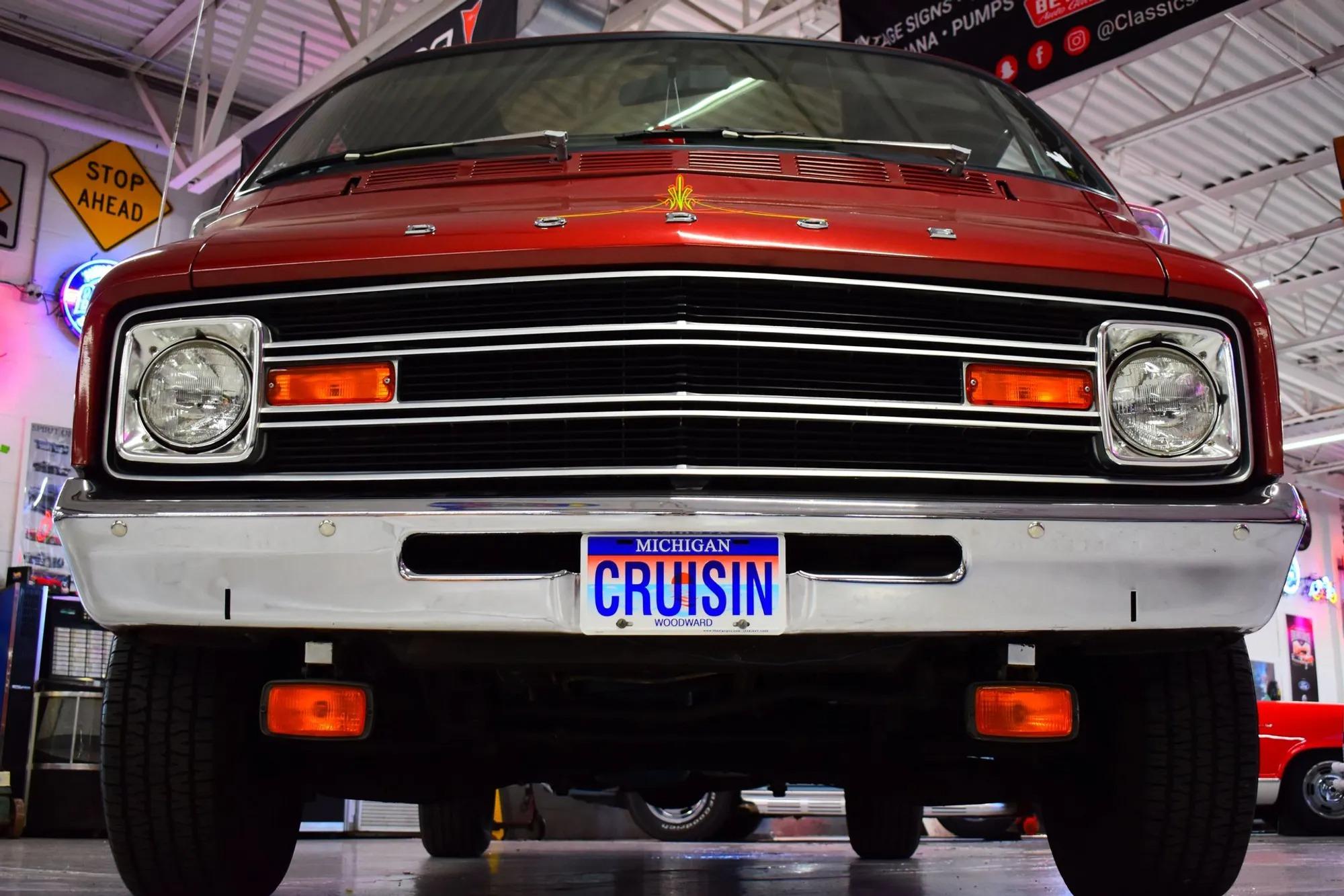 48k-Mile 1978 Dodge Tradesman 200 Van