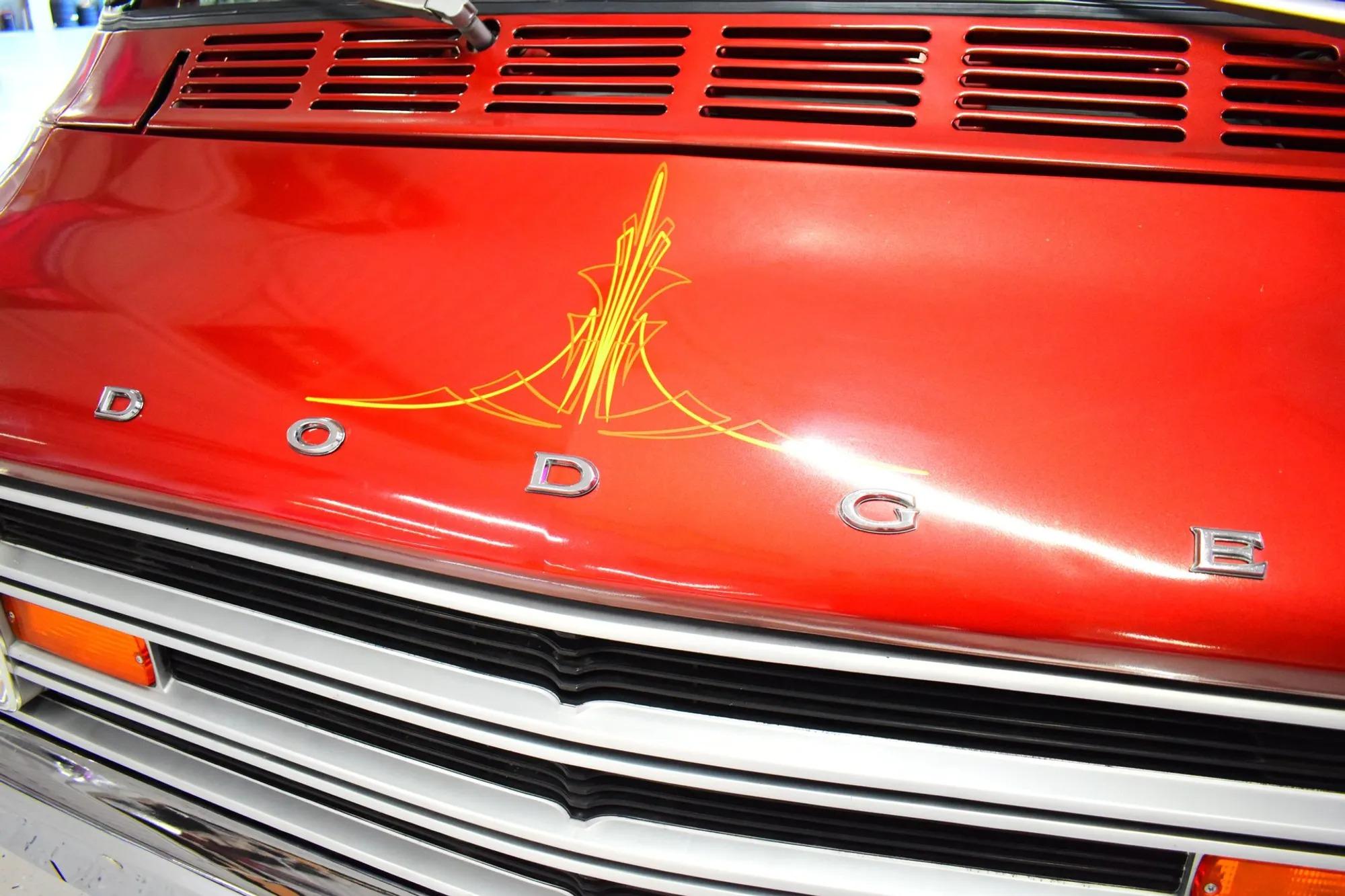 48k-Mile 1978 Dodge Tradesman 200 Van