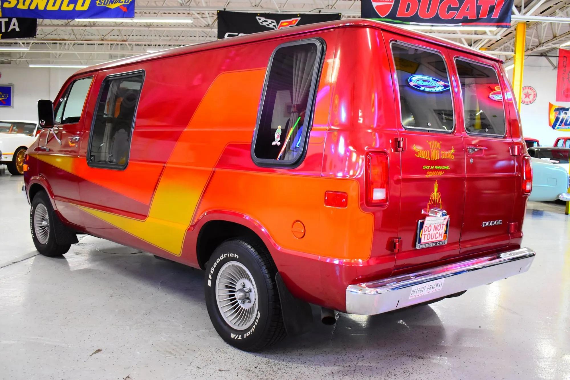 48k-Mile 1978 Dodge Tradesman 200 Van