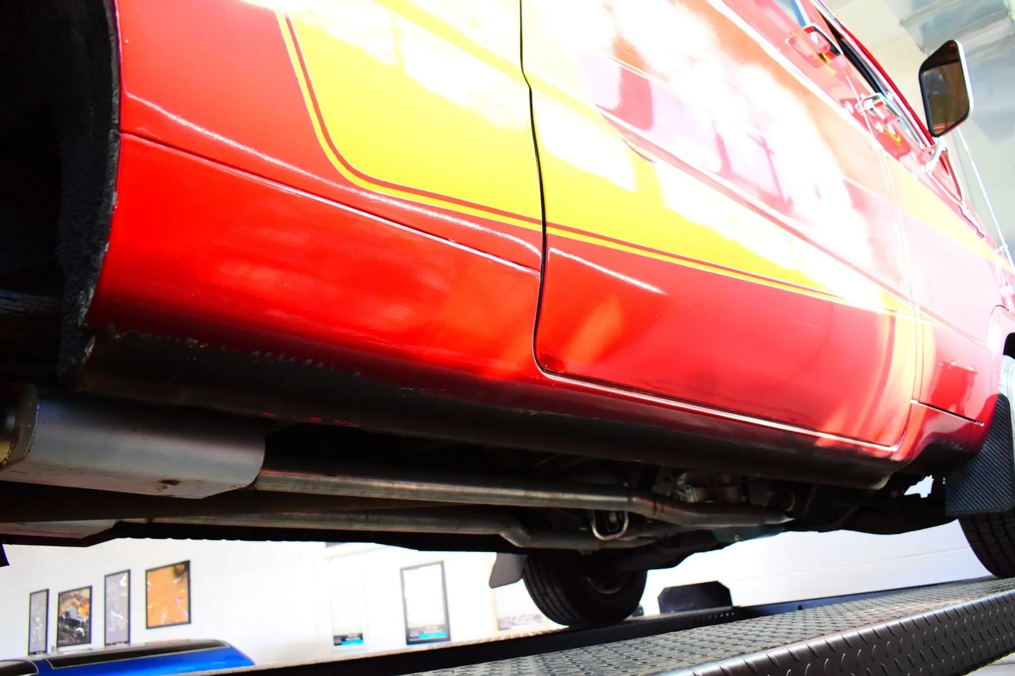 48k-Mile 1978 Dodge Tradesman 200 Van