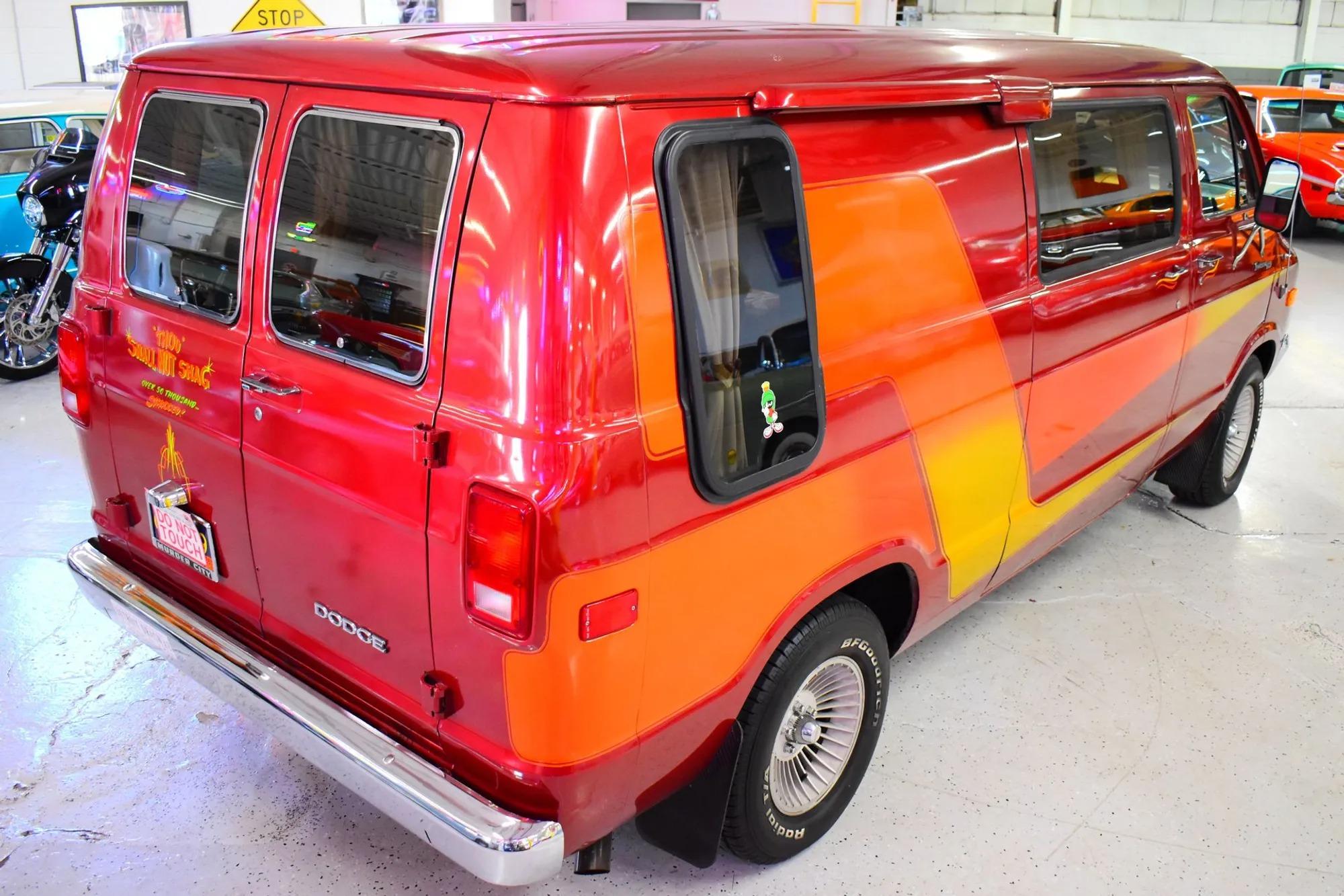 48k-Mile 1978 Dodge Tradesman 200 Van