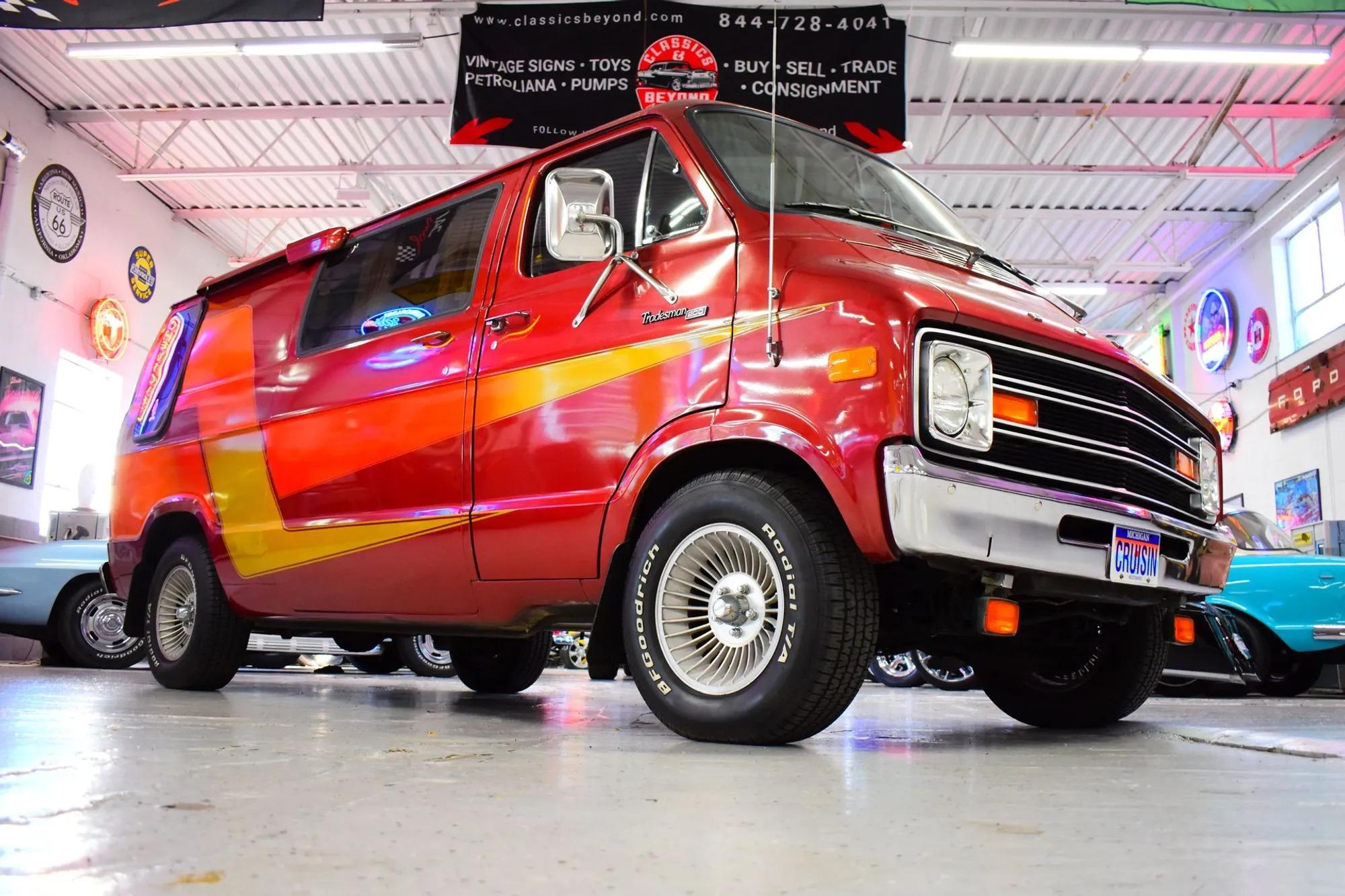 48k-Mile 1978 Dodge Tradesman 200 Van - 4