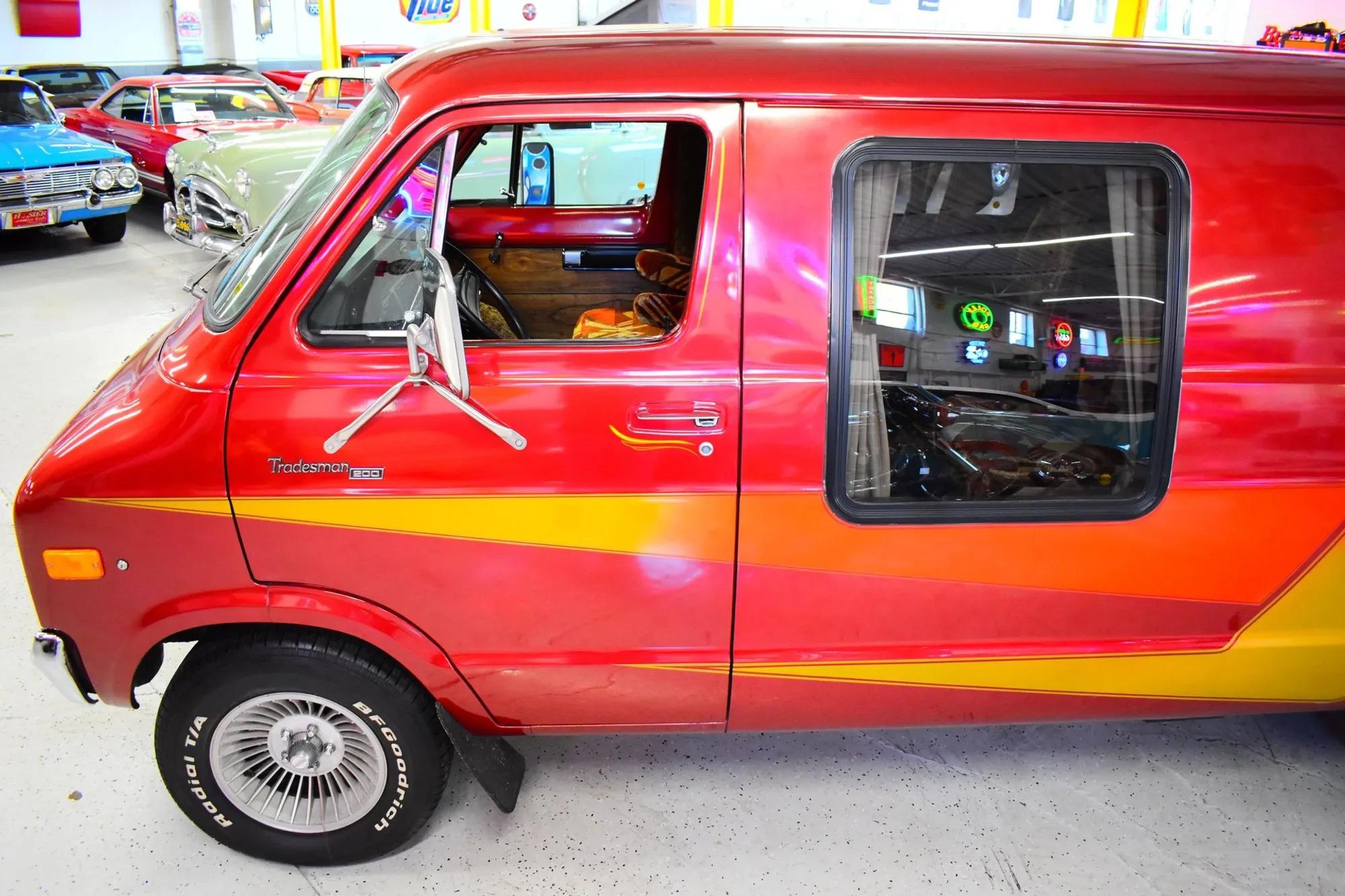 48k-Mile 1978 Dodge Tradesman 200 Van